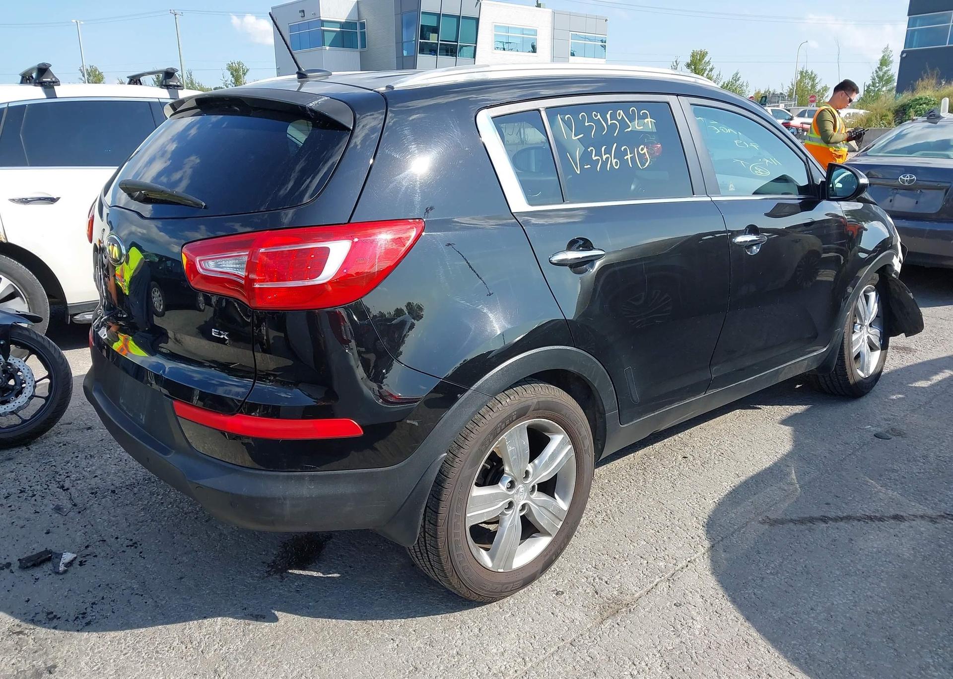 2013 KIA SPORTAGE EX