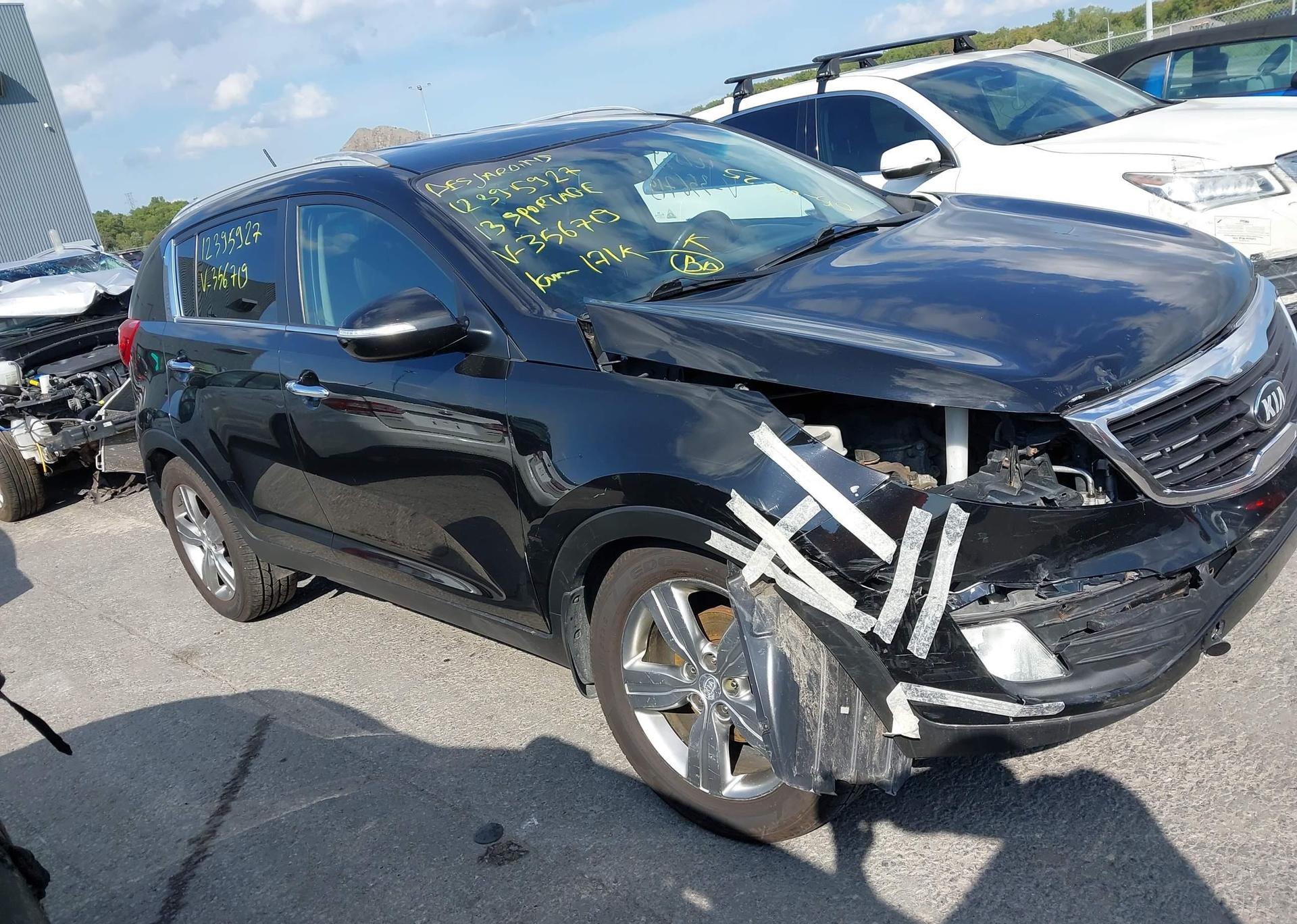 2013 KIA SPORTAGE EX