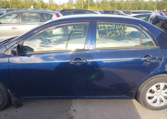 2012 TOYOTA COROLLA CE