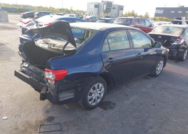 2012 TOYOTA COROLLA CE