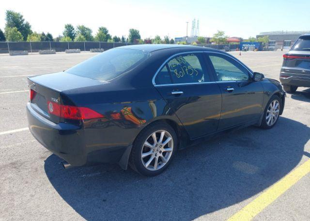 2005 ACURA TSX