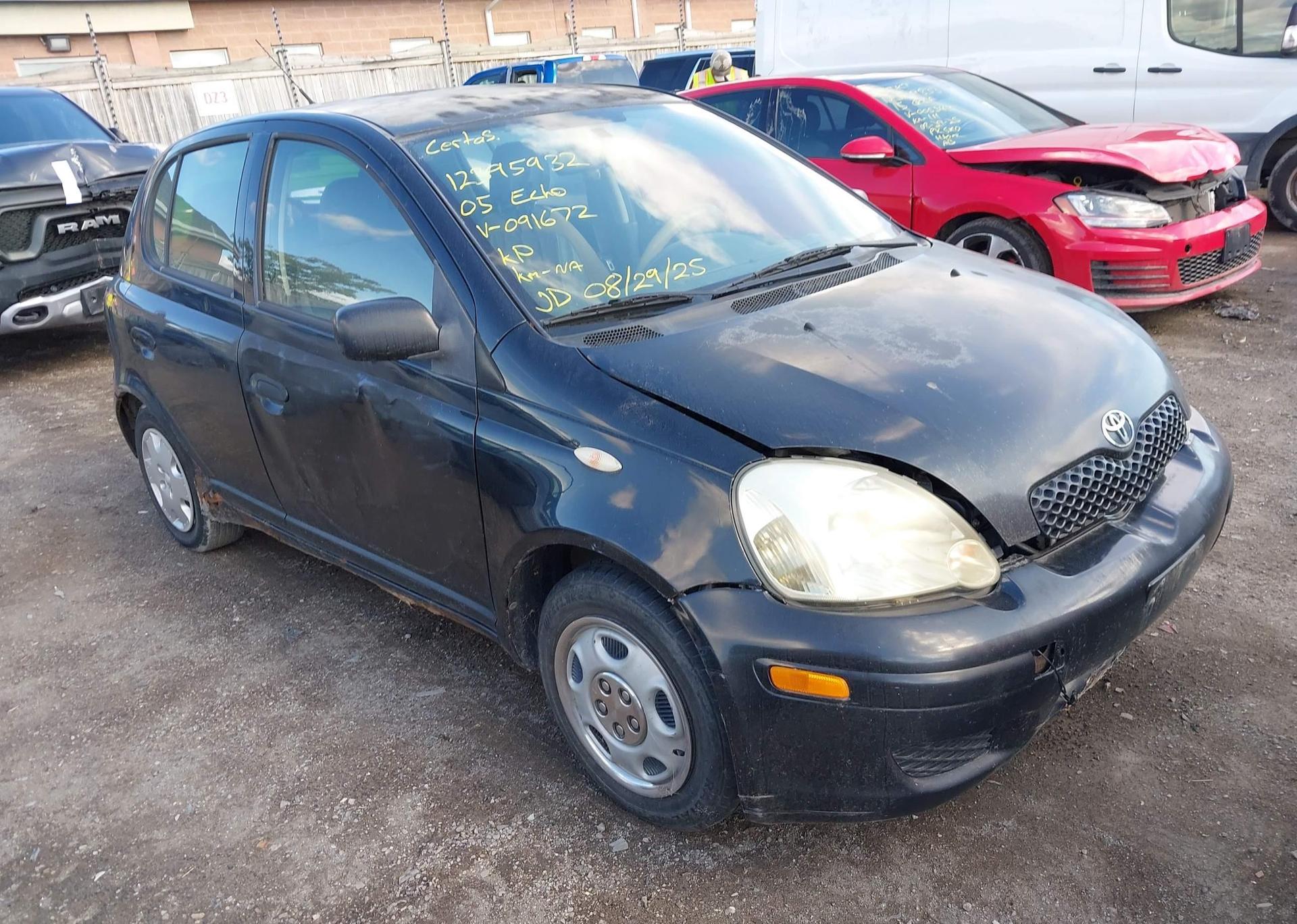 2005 TOYOTA ECHO