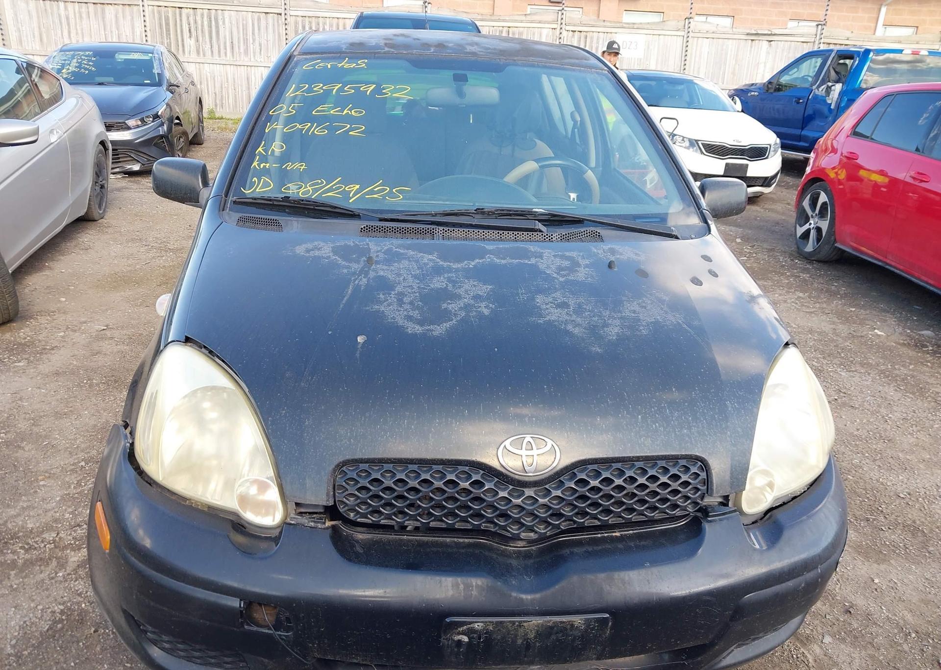 2005 TOYOTA ECHO