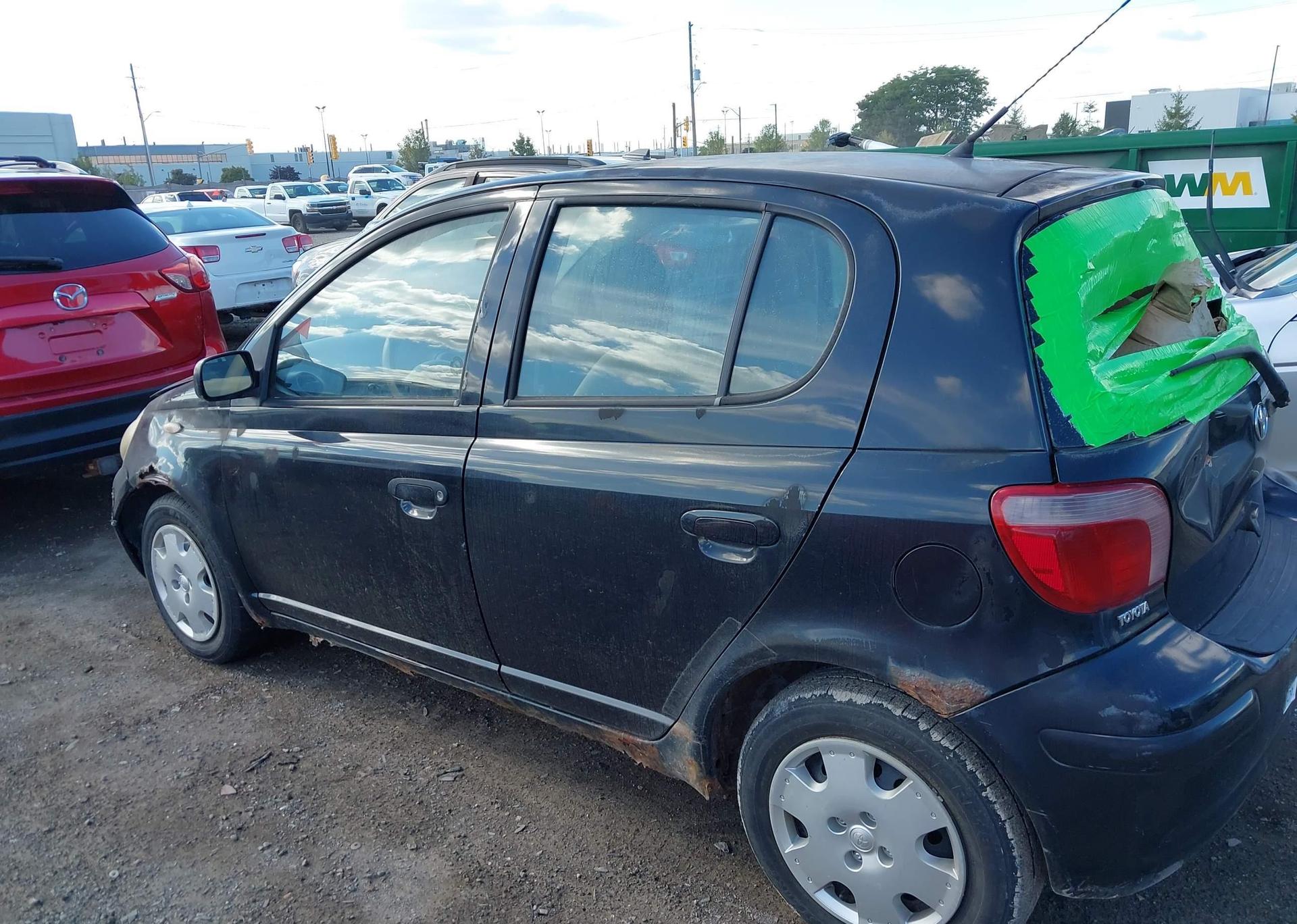 2005 TOYOTA ECHO