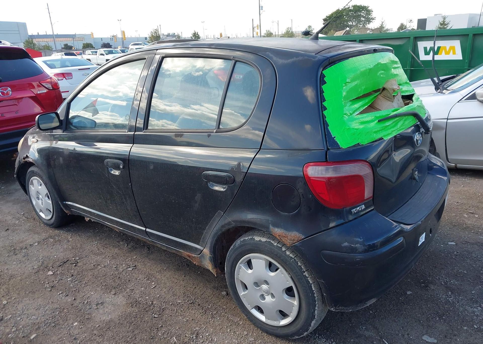 2005 TOYOTA ECHO
