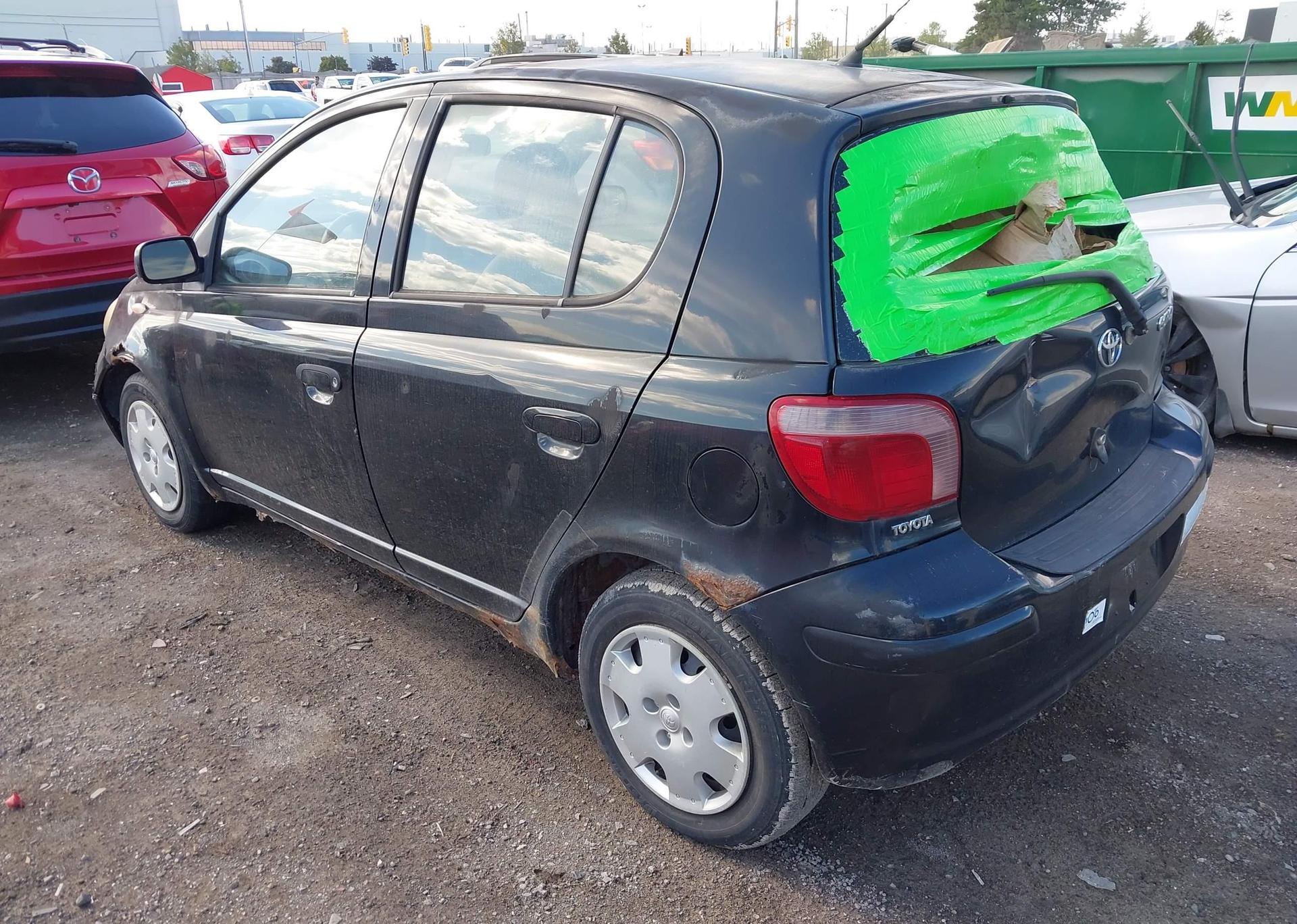 2005 TOYOTA ECHO