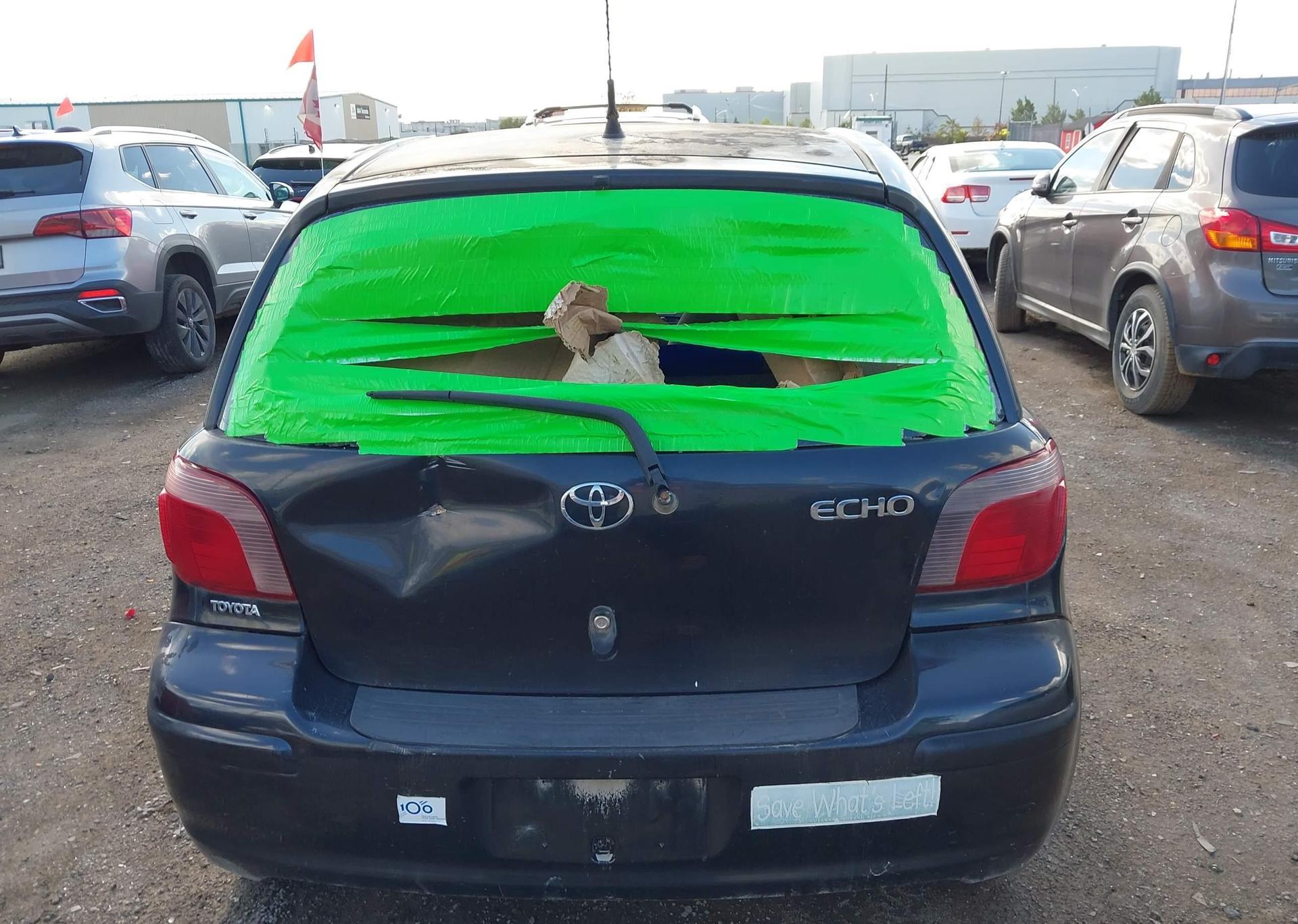 2005 TOYOTA ECHO