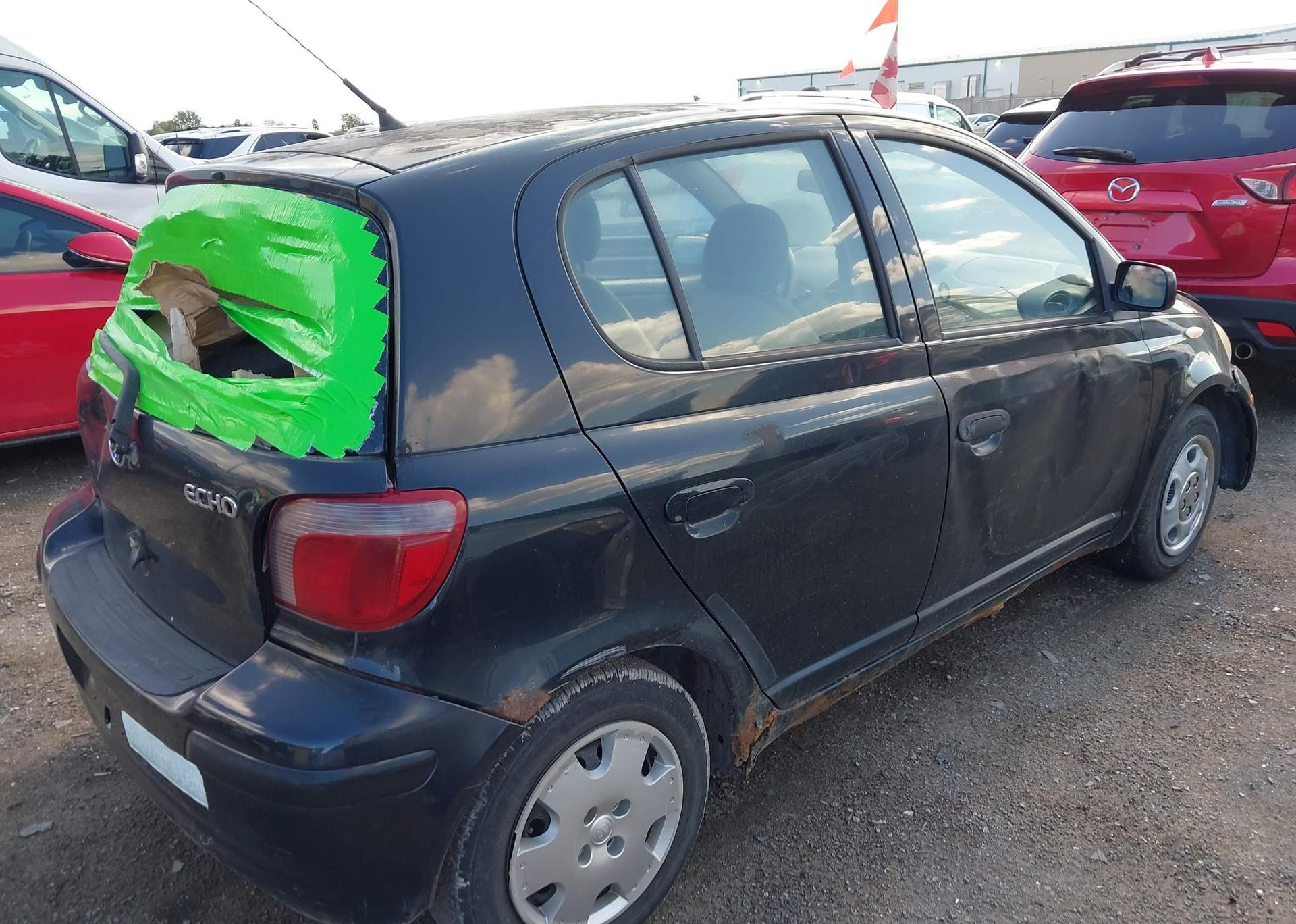 2005 TOYOTA ECHO