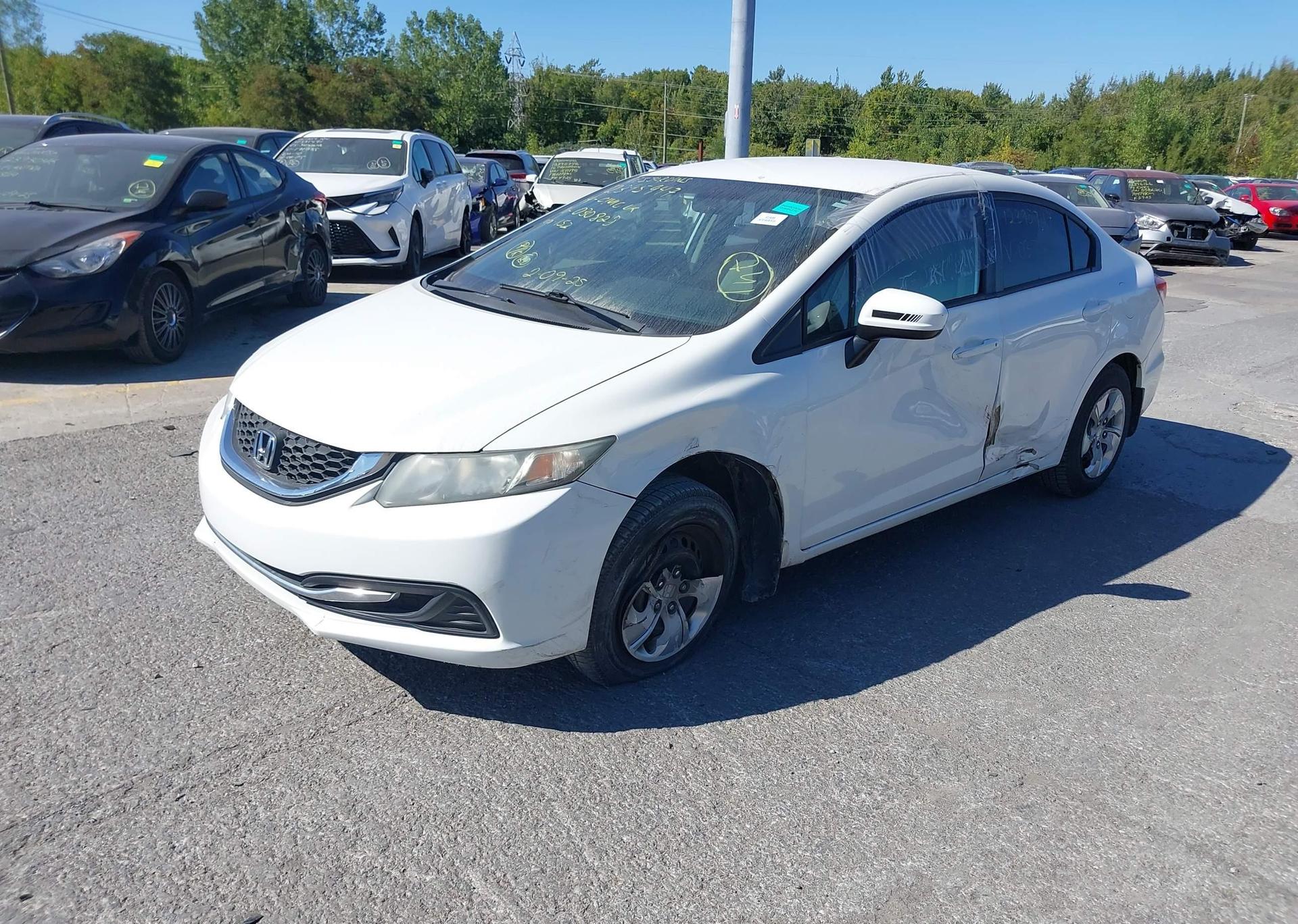 2014 HONDA CIVIC LX