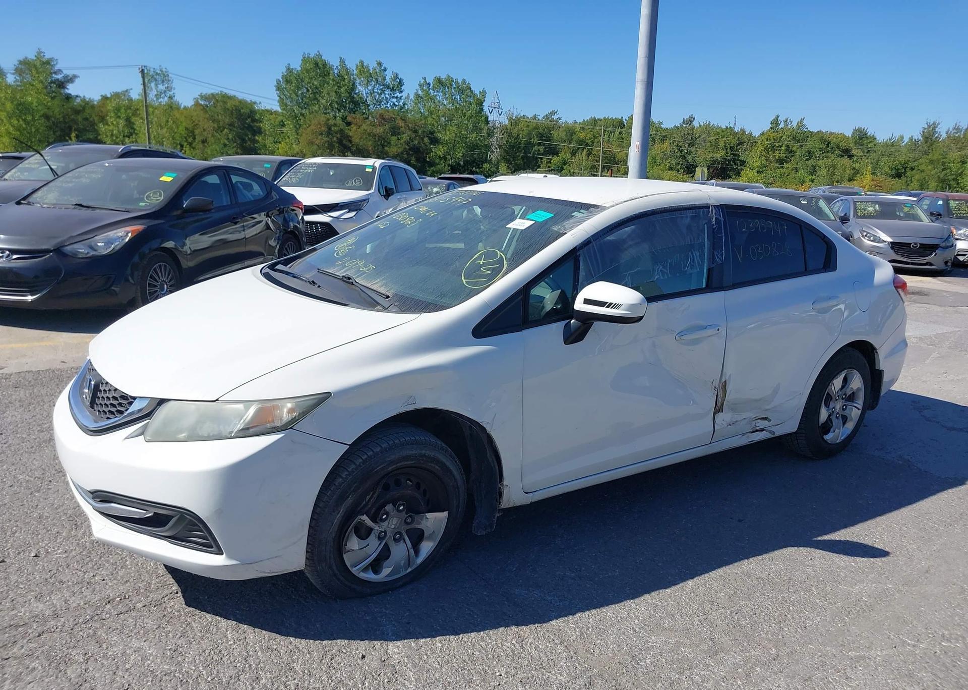 2014 HONDA CIVIC LX