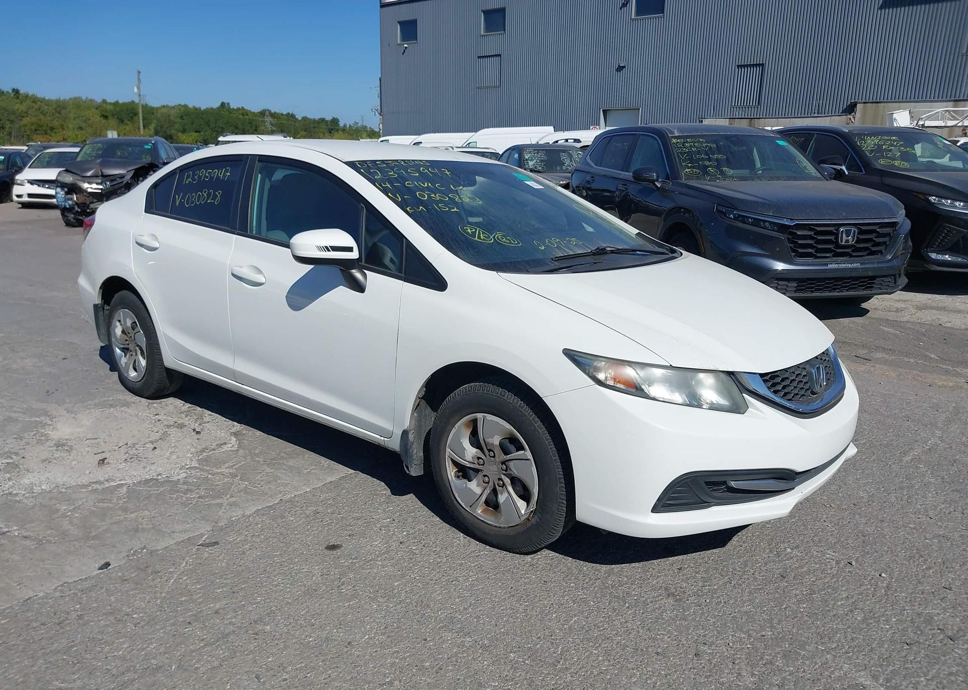 2014 HONDA CIVIC LX