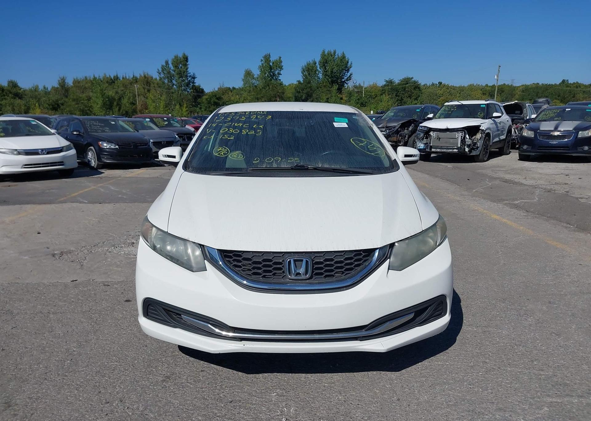 2014 HONDA CIVIC LX