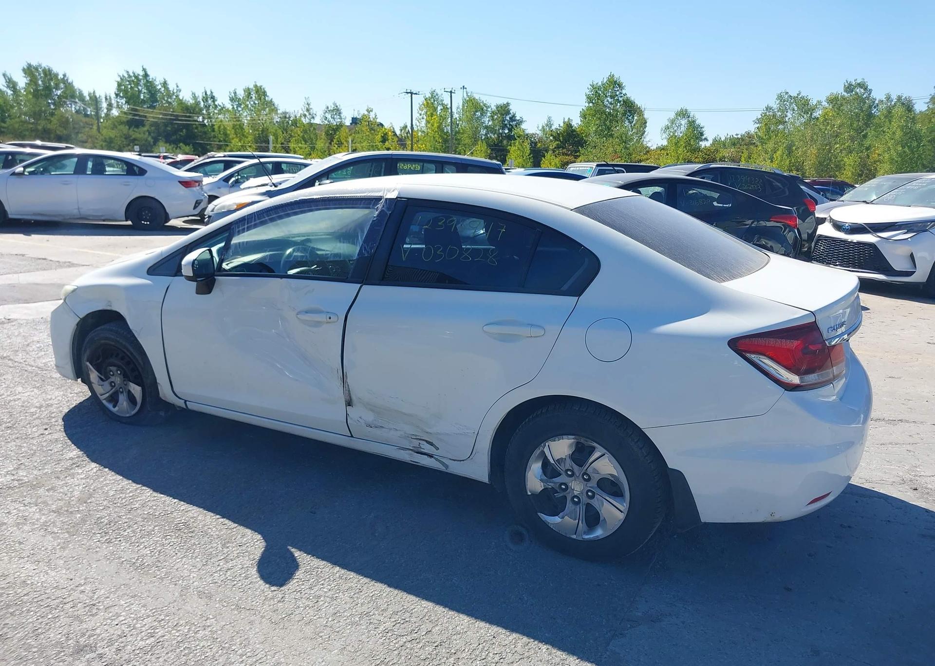2014 HONDA CIVIC LX