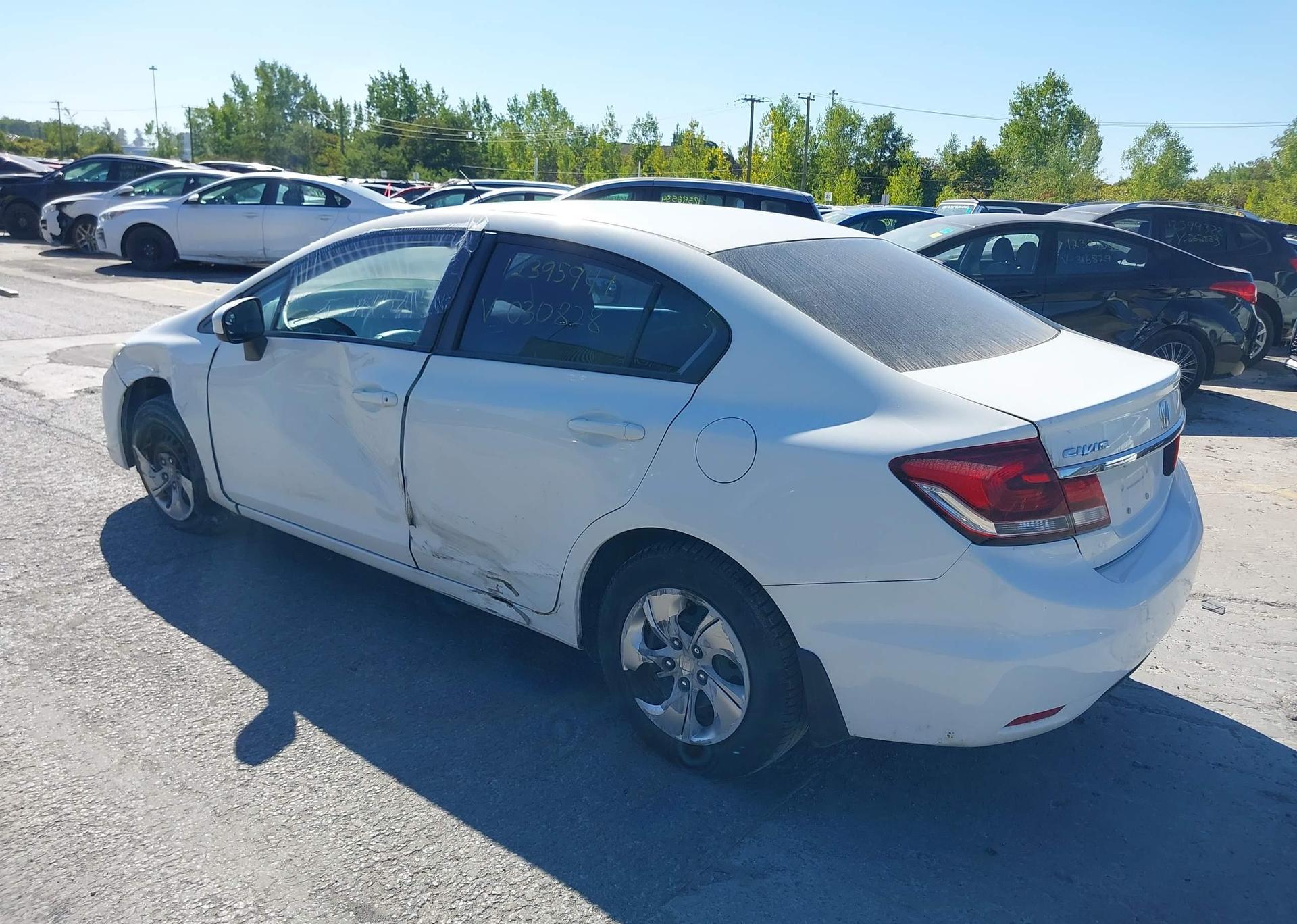 2014 HONDA CIVIC LX
