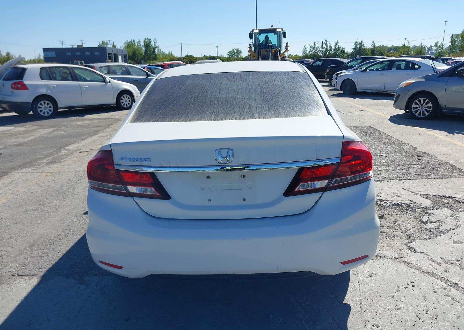2014 HONDA CIVIC LX