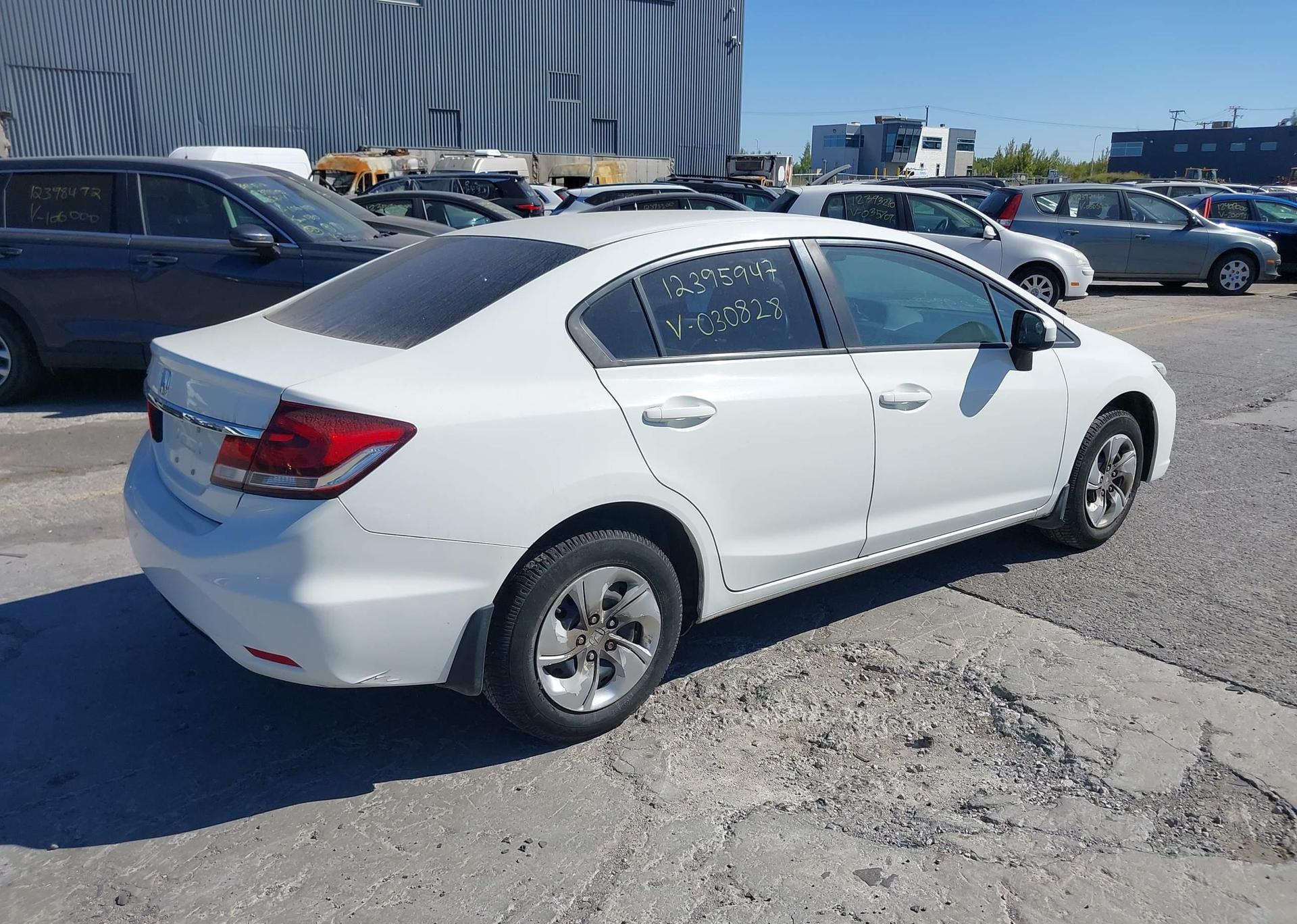 2014 HONDA CIVIC LX