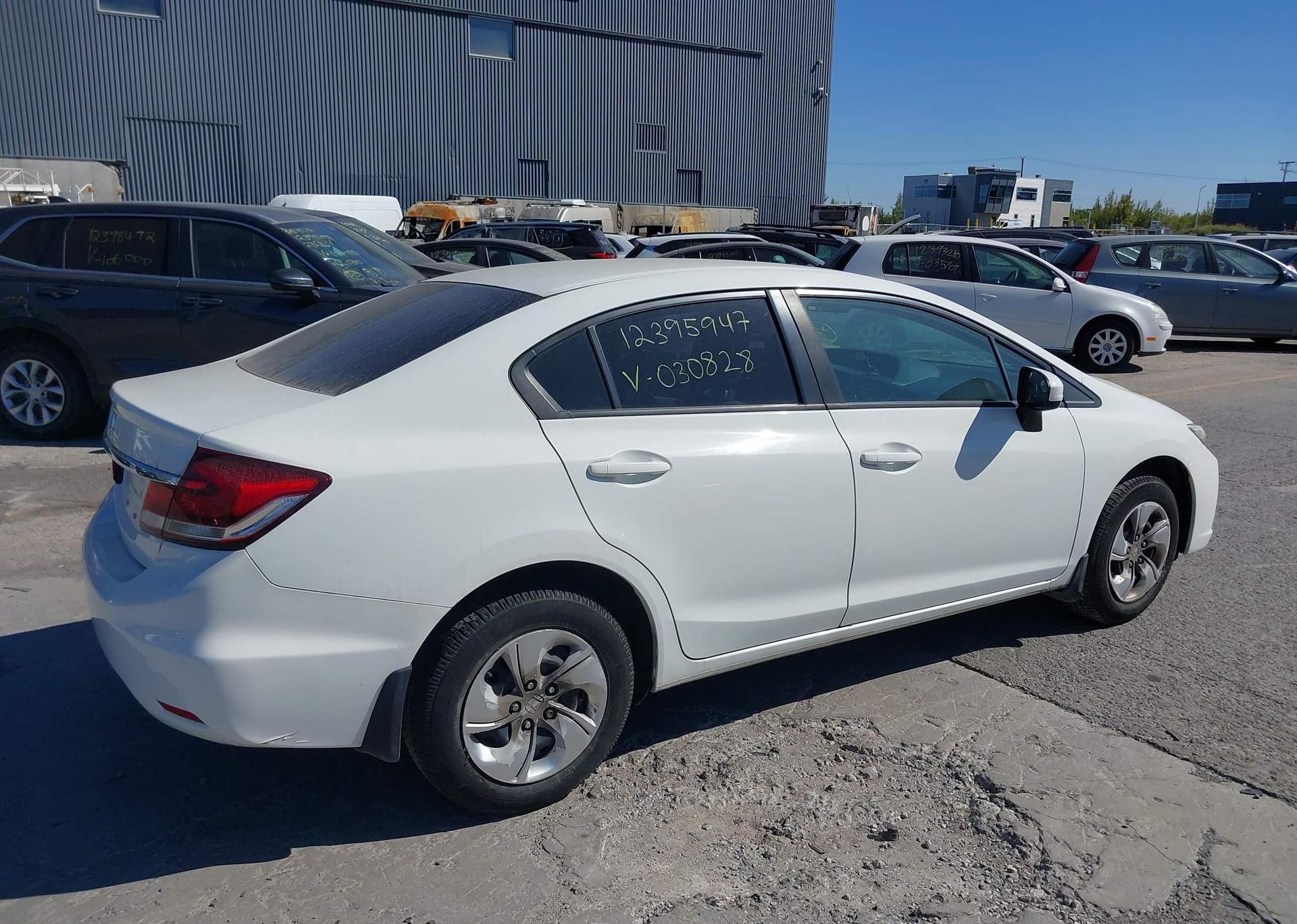 2014 HONDA CIVIC LX