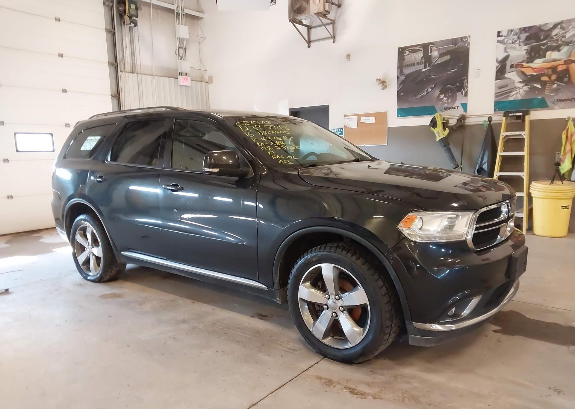 2016 DODGE DURANGO LIMITED