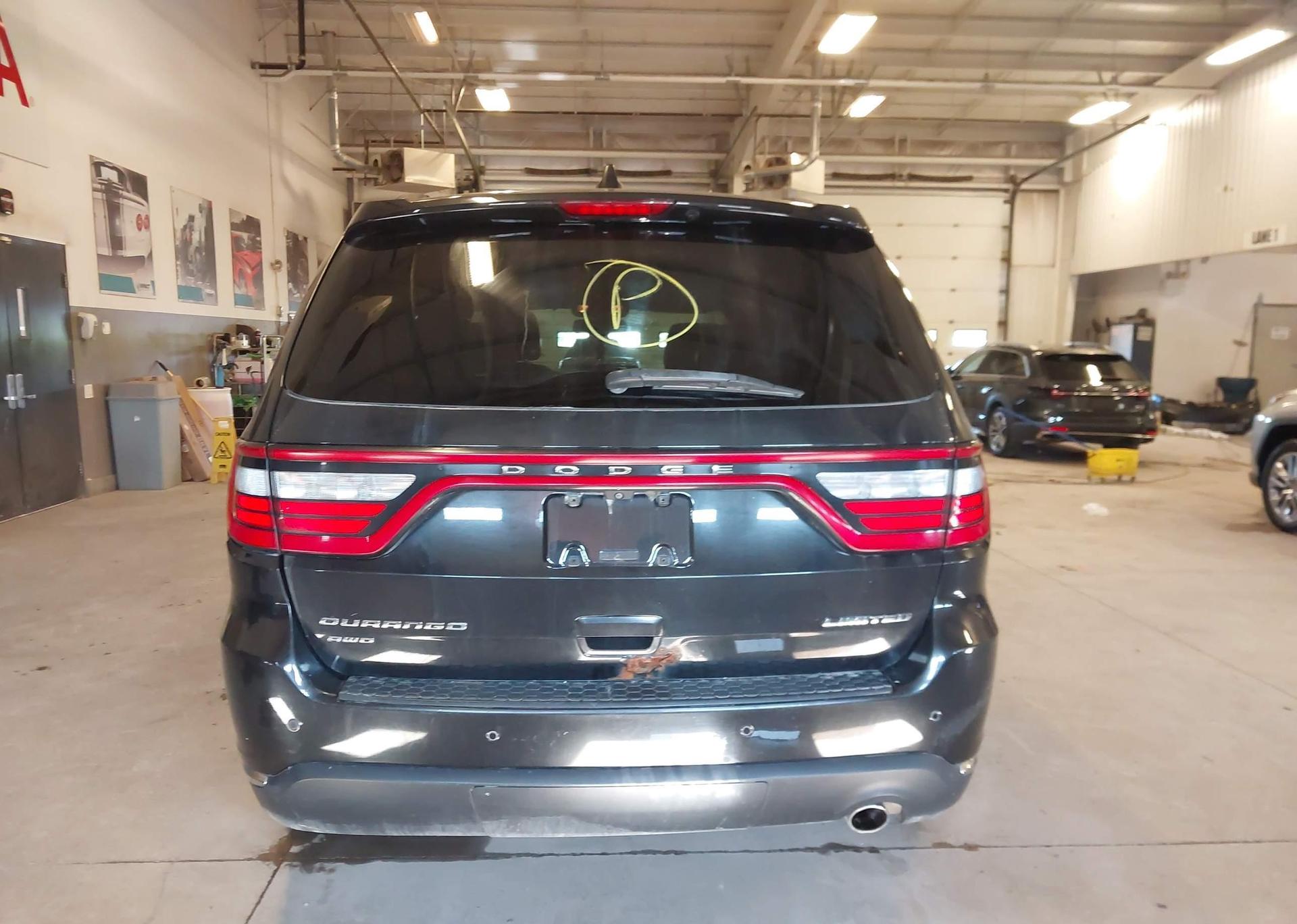 2016 DODGE DURANGO LIMITED