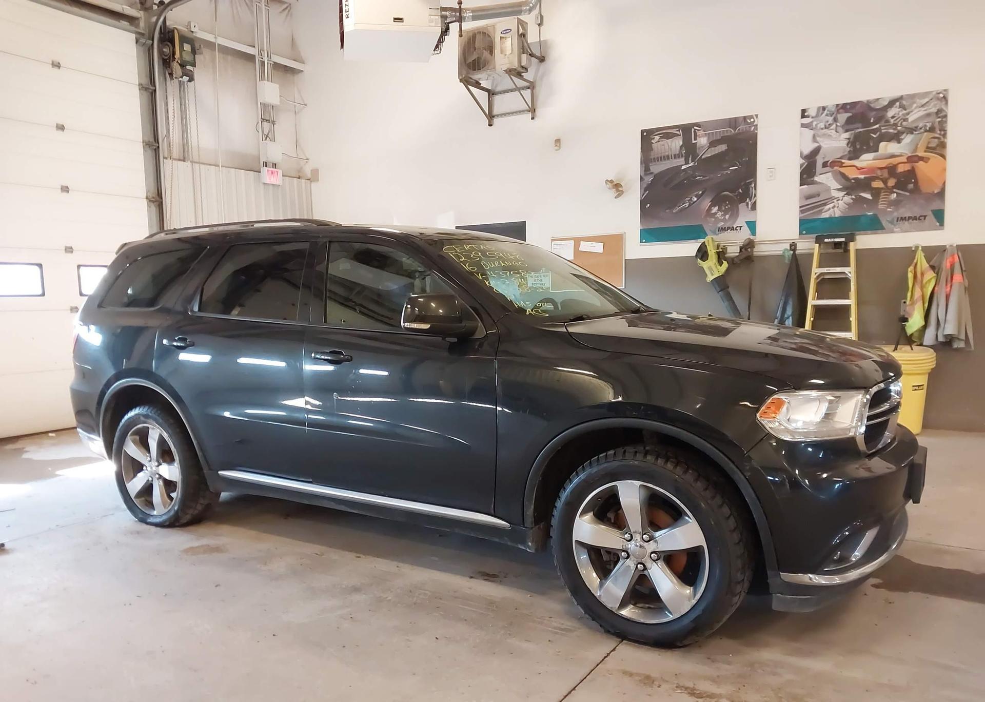 2016 DODGE DURANGO LIMITED