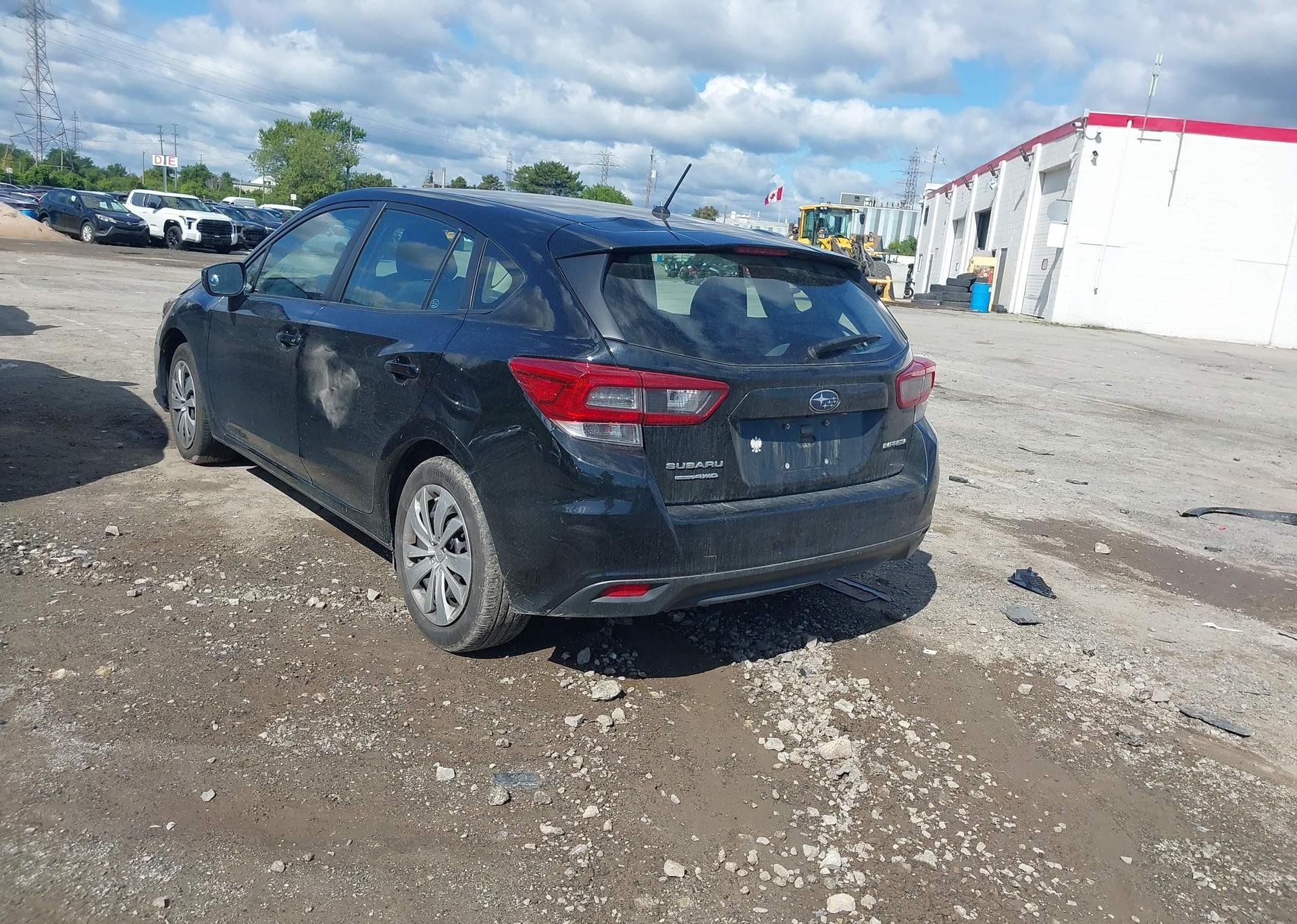 2020 SUBARU IMPREZA
