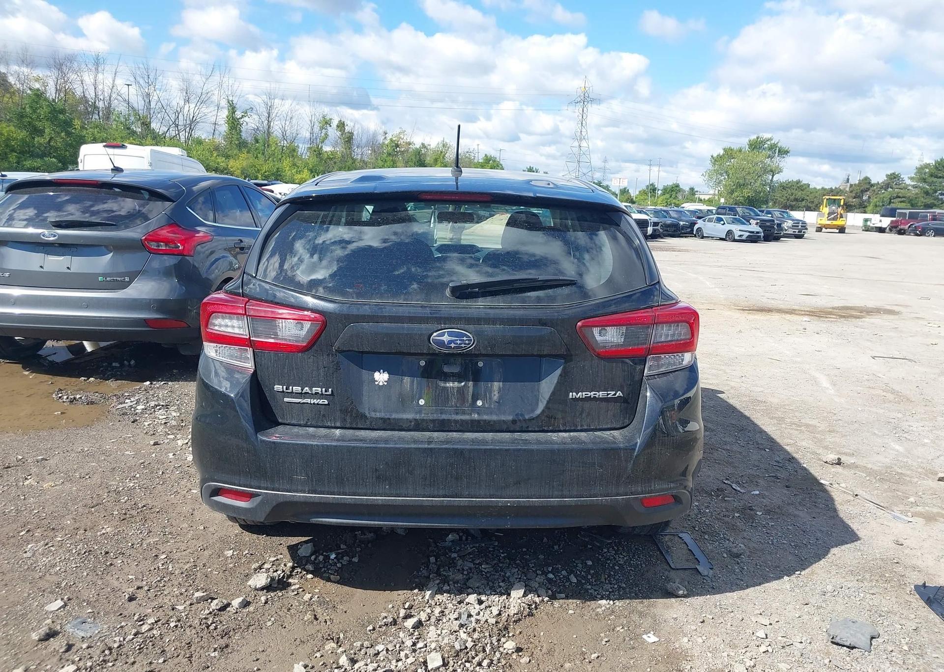 2020 SUBARU IMPREZA