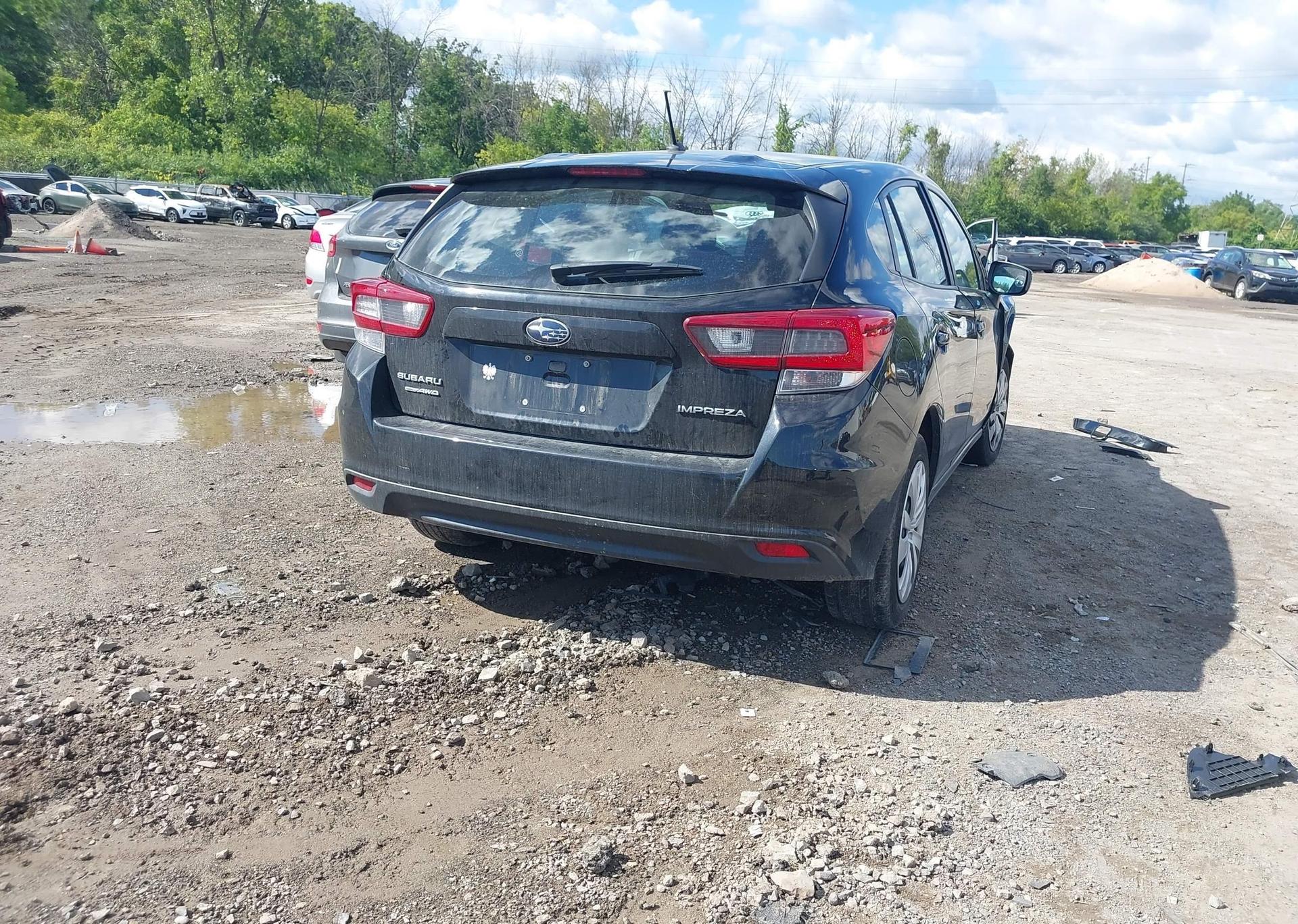 2020 SUBARU IMPREZA