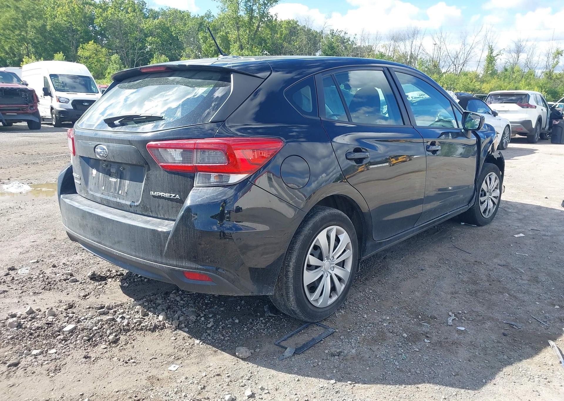 2020 SUBARU IMPREZA