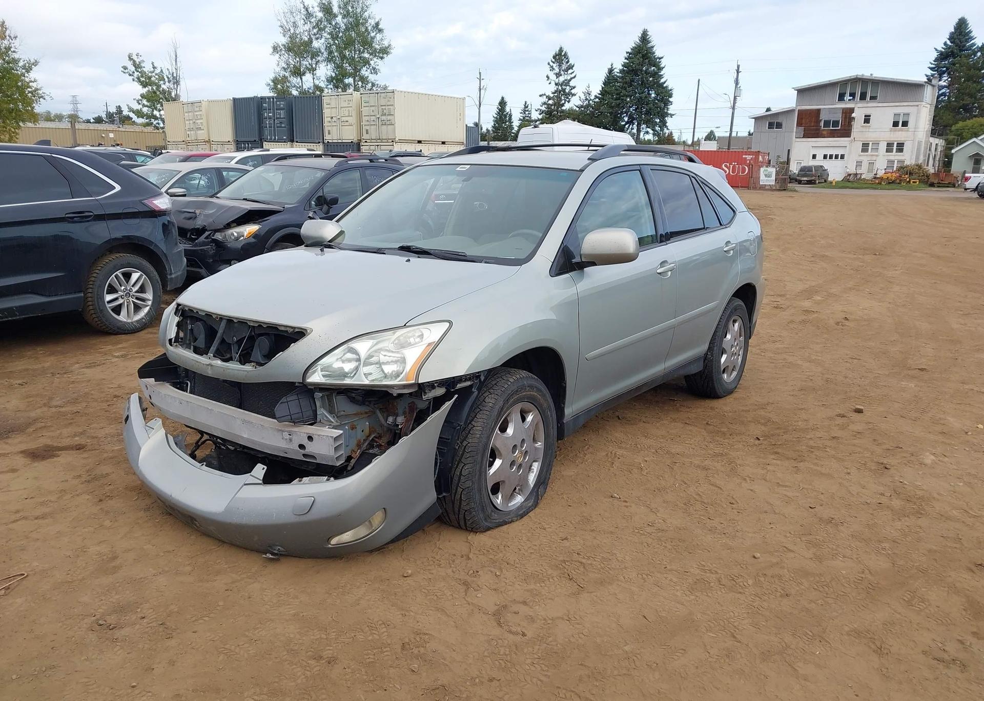 2007 LEXUS RX 350