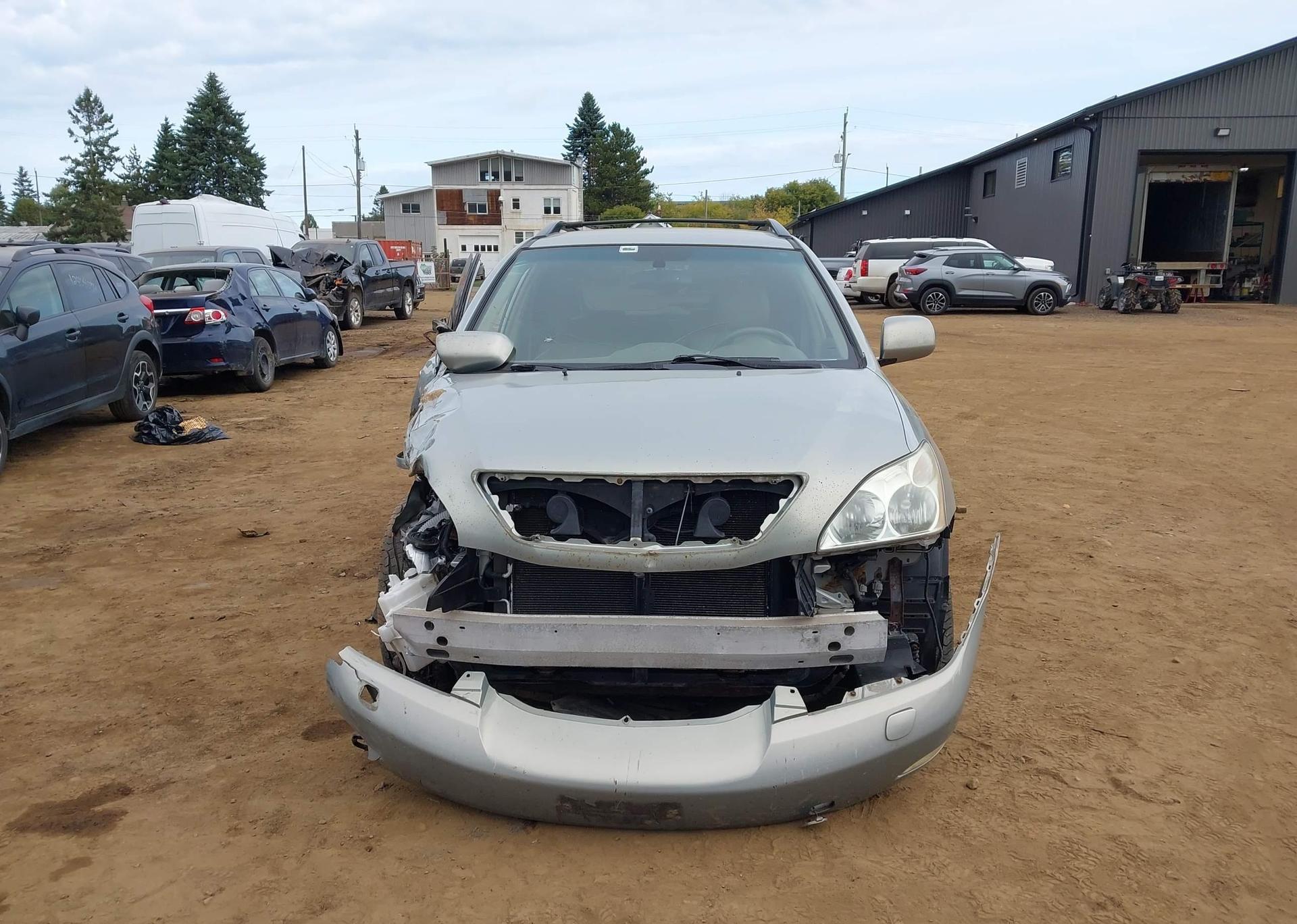 2007 LEXUS RX 350