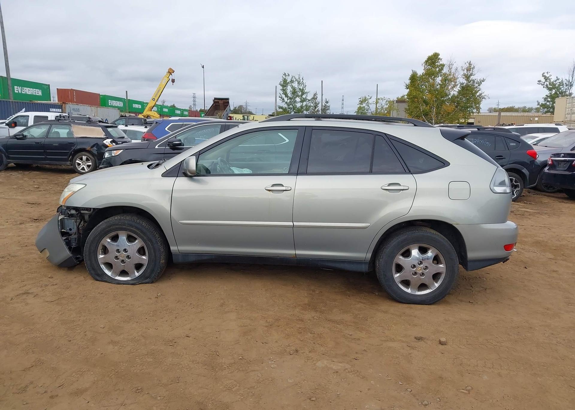 2007 LEXUS RX 350