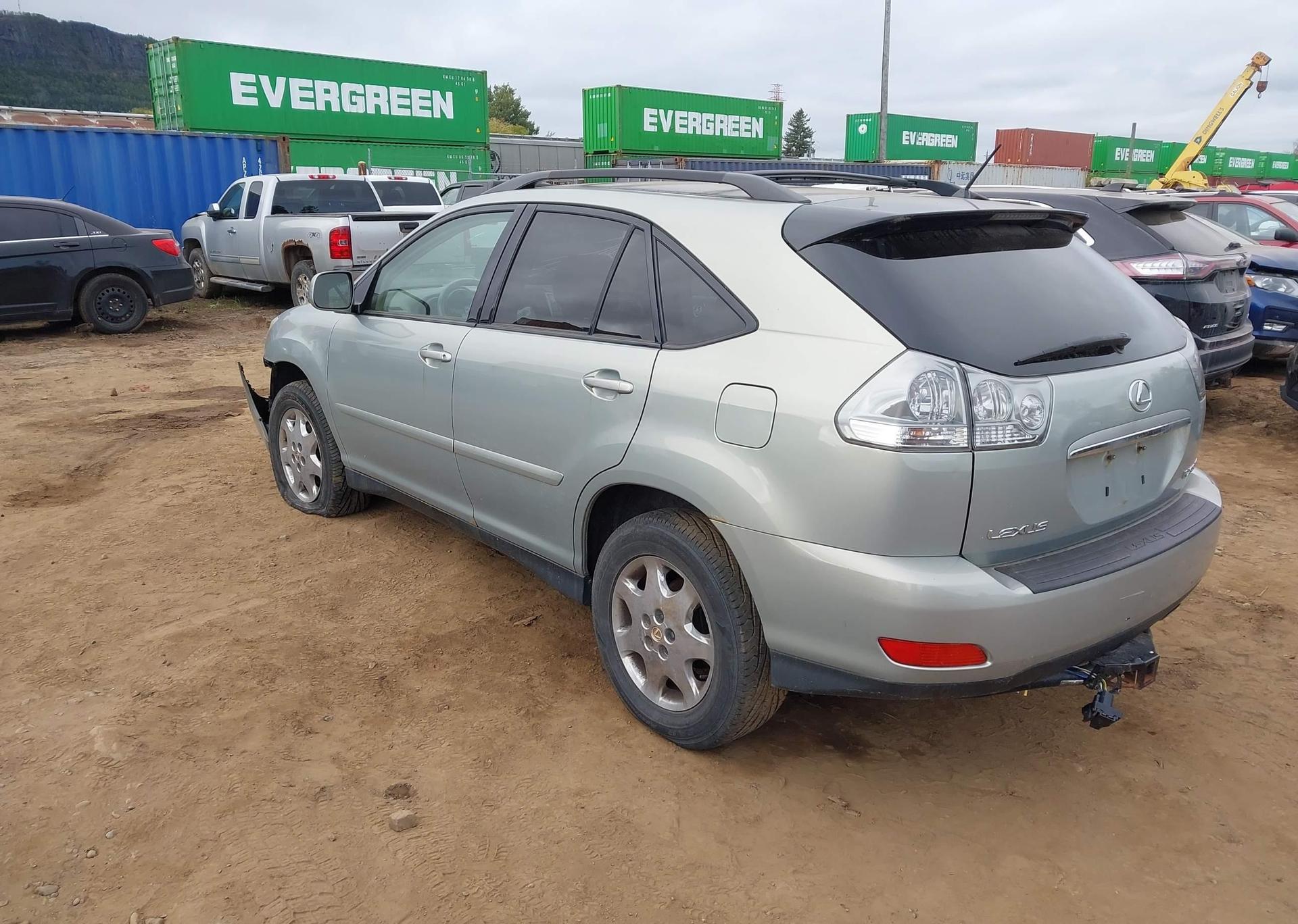 2007 LEXUS RX 350