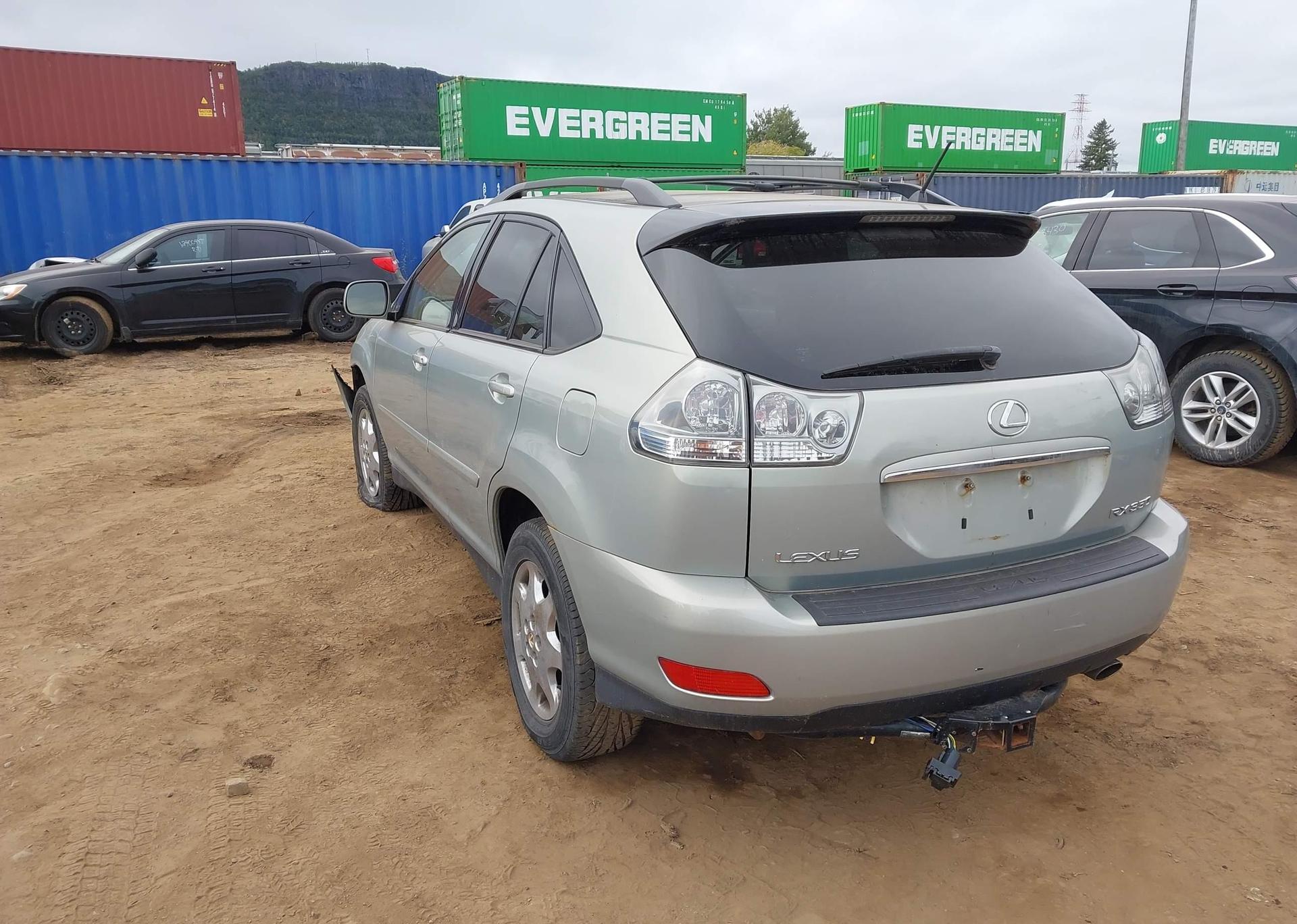 2007 LEXUS RX 350