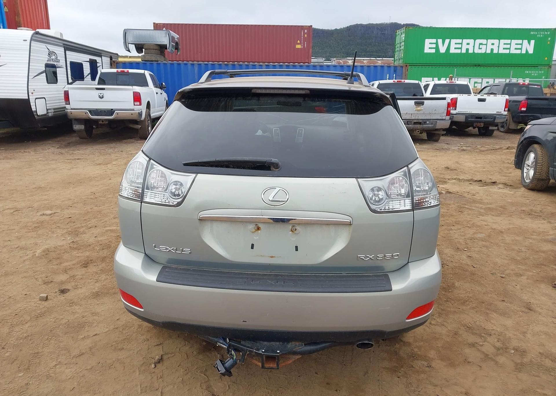 2007 LEXUS RX 350