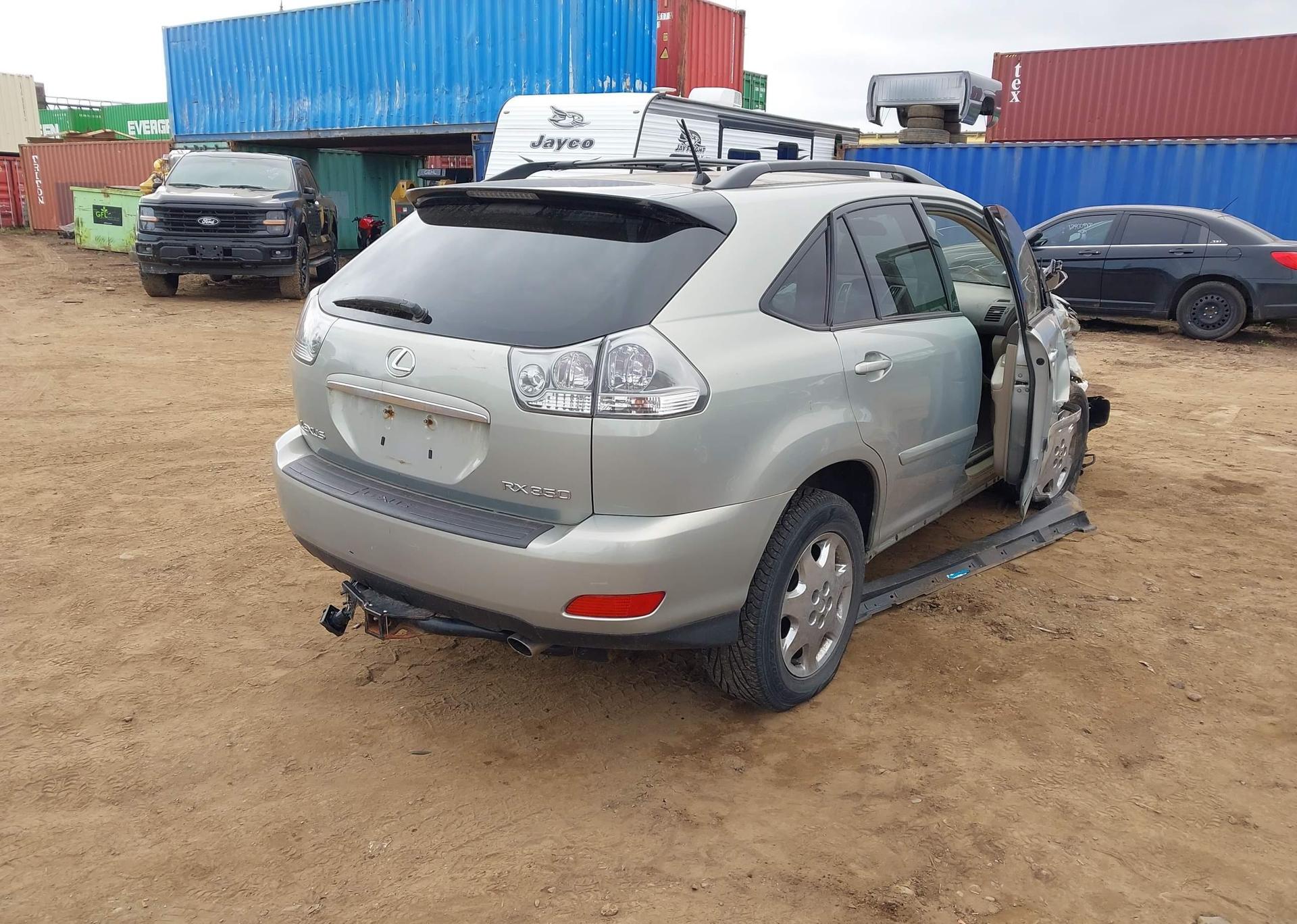 2007 LEXUS RX 350