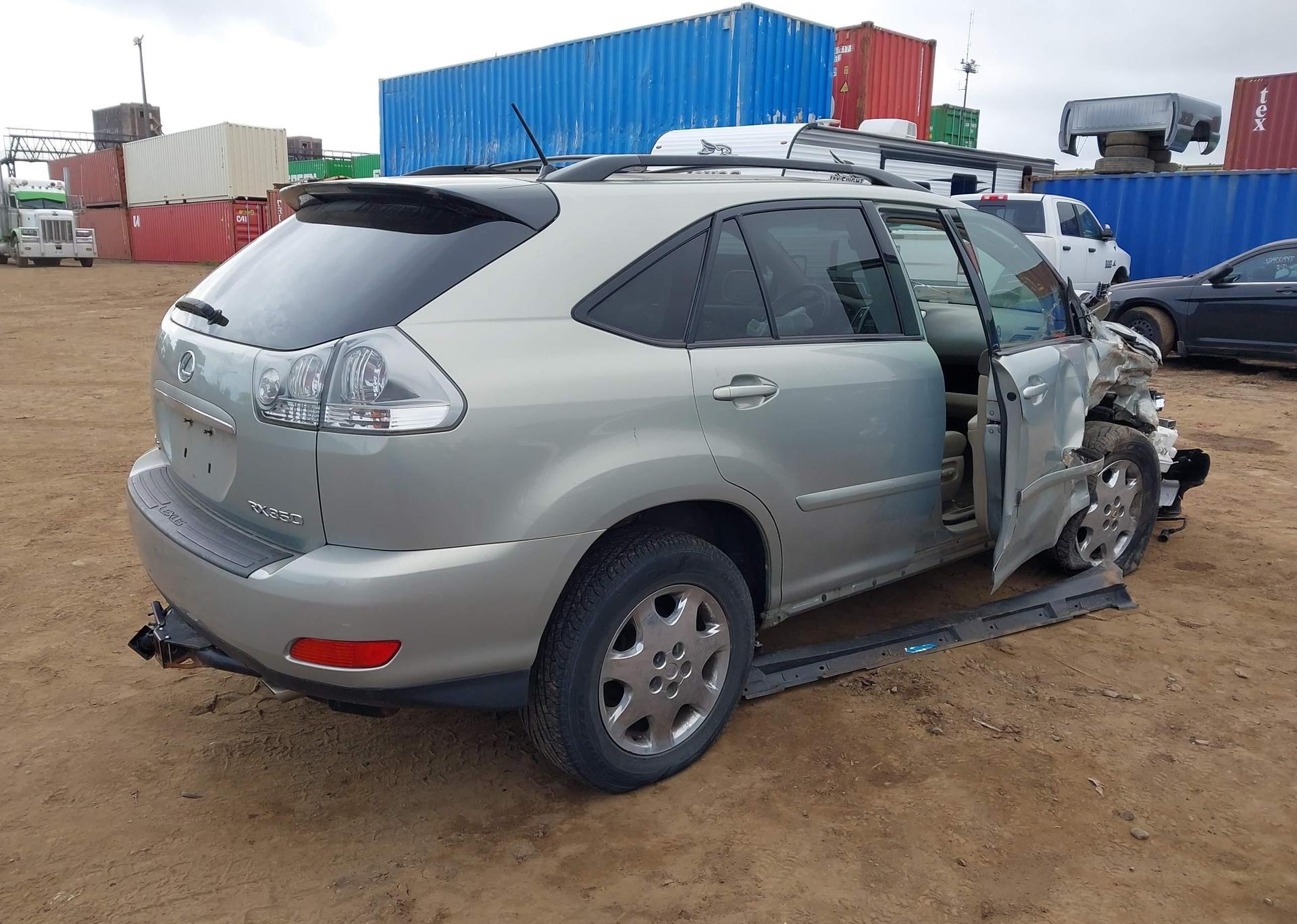 2007 LEXUS RX 350