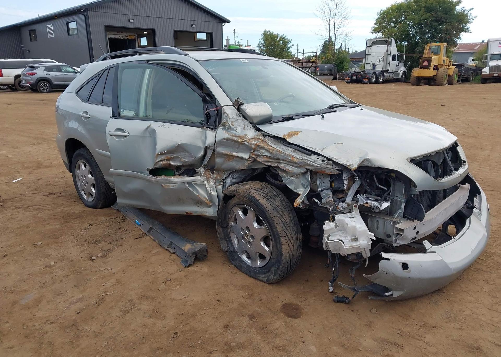 2007 LEXUS RX 350