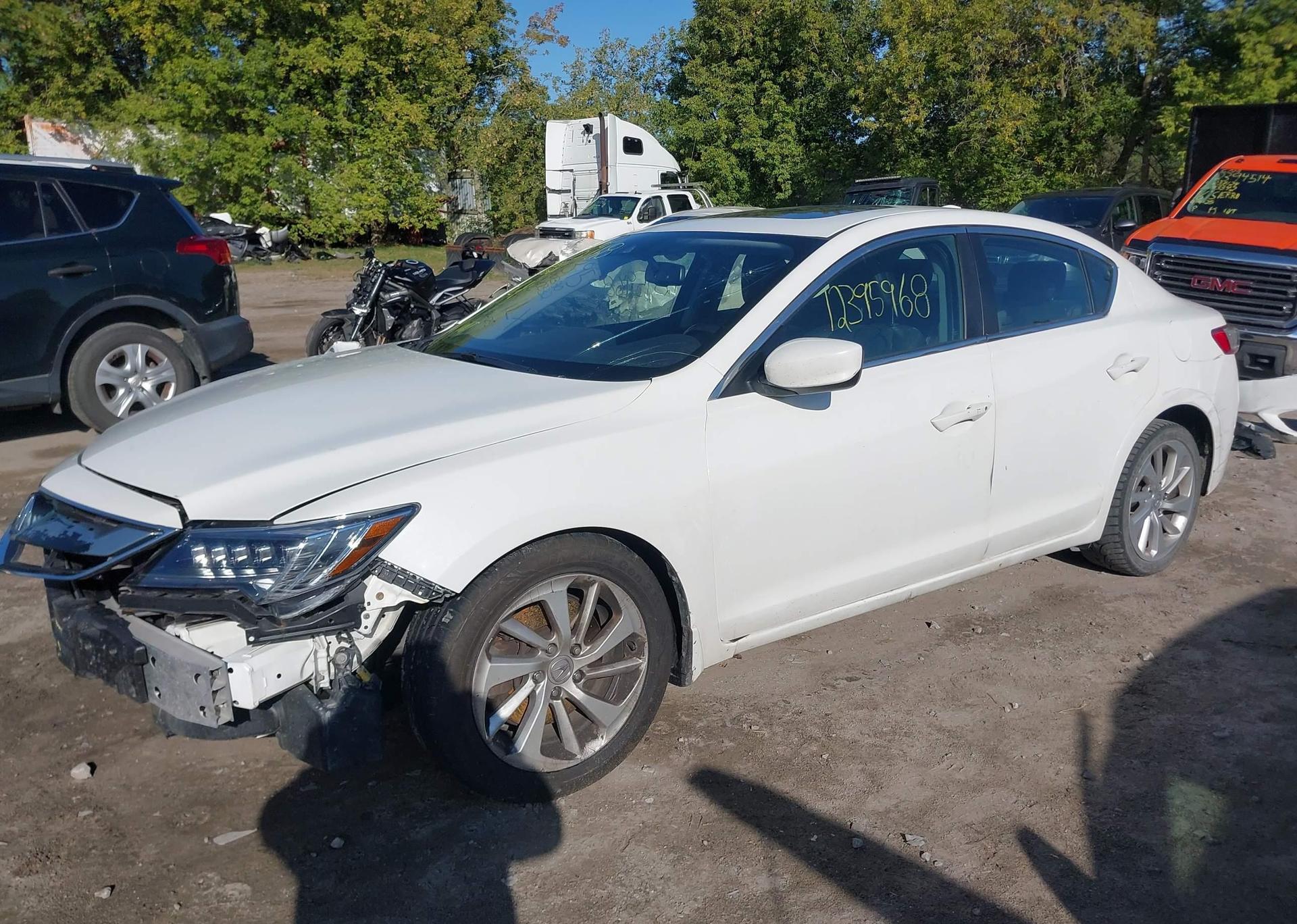 2018 ACURA ILX PREMIUM