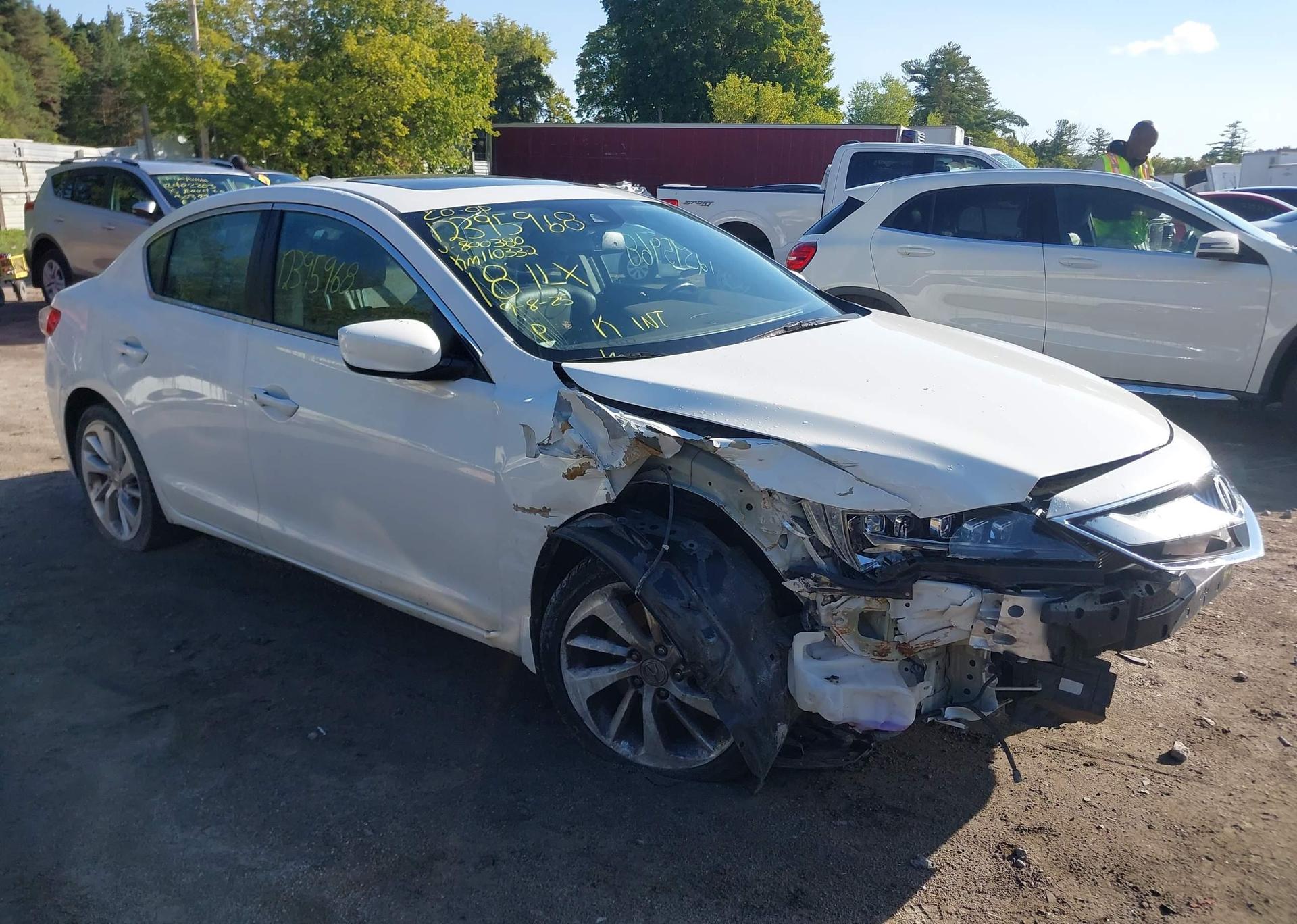 2018 ACURA ILX PREMIUM