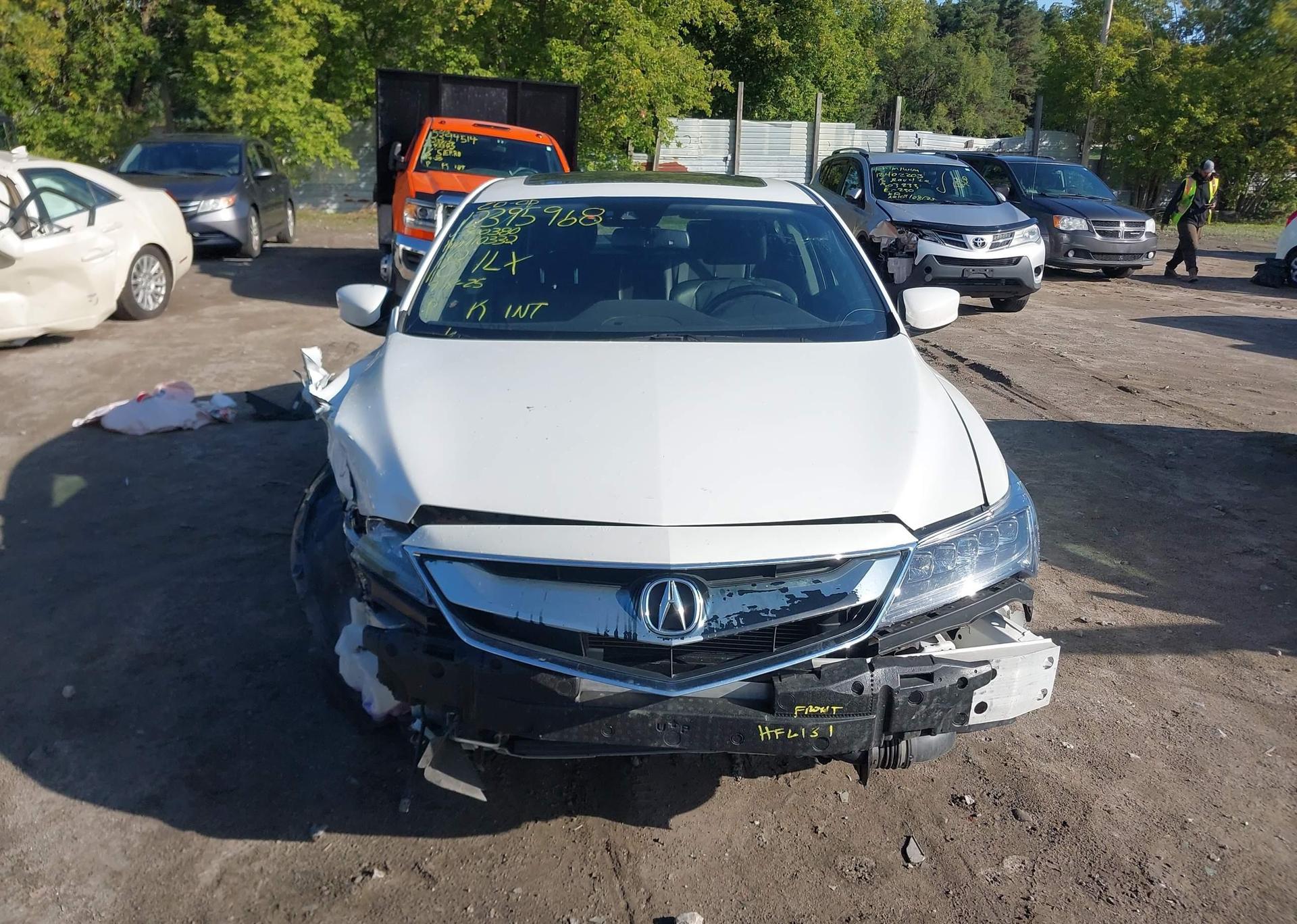 2018 ACURA ILX PREMIUM