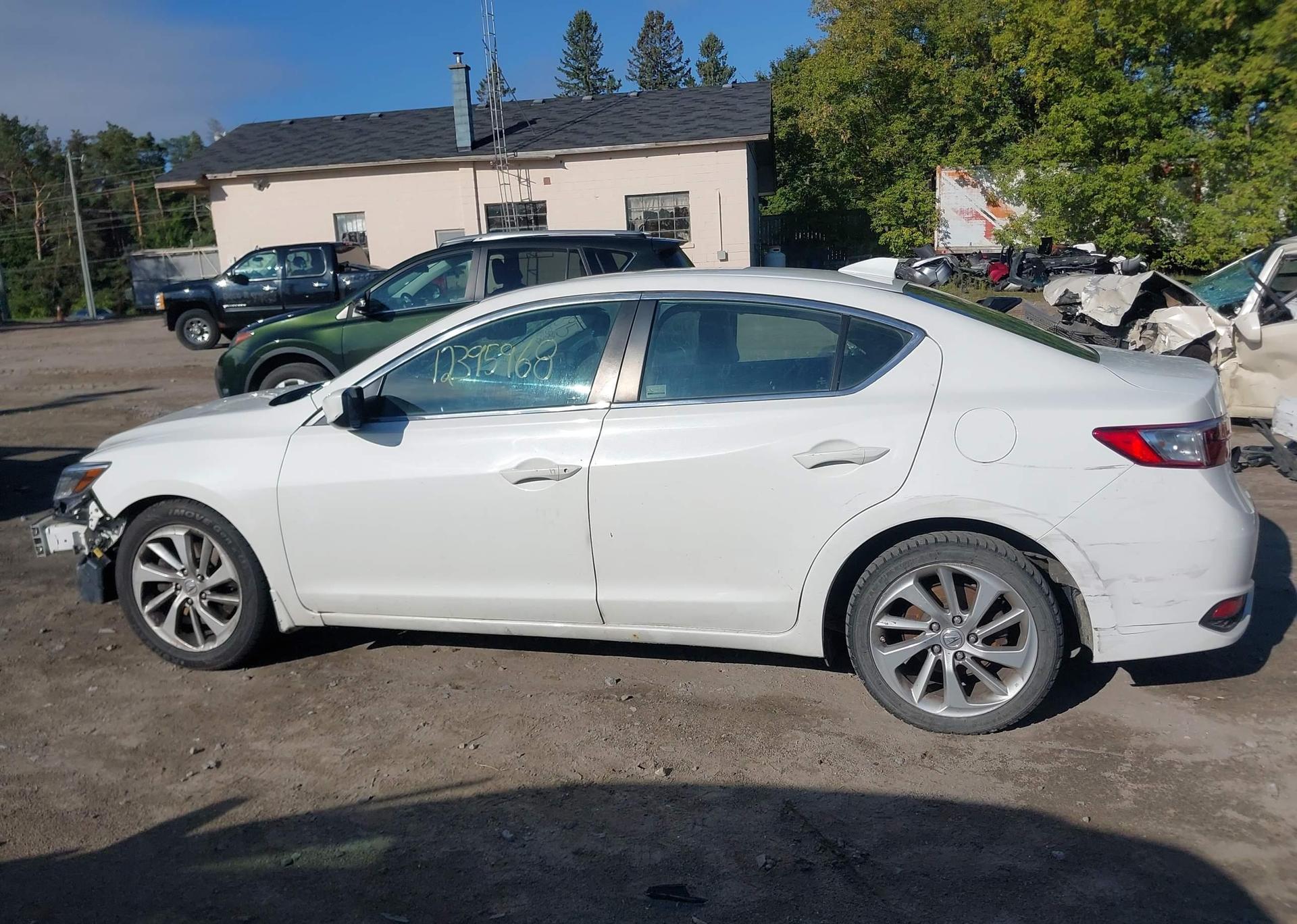 2018 ACURA ILX PREMIUM