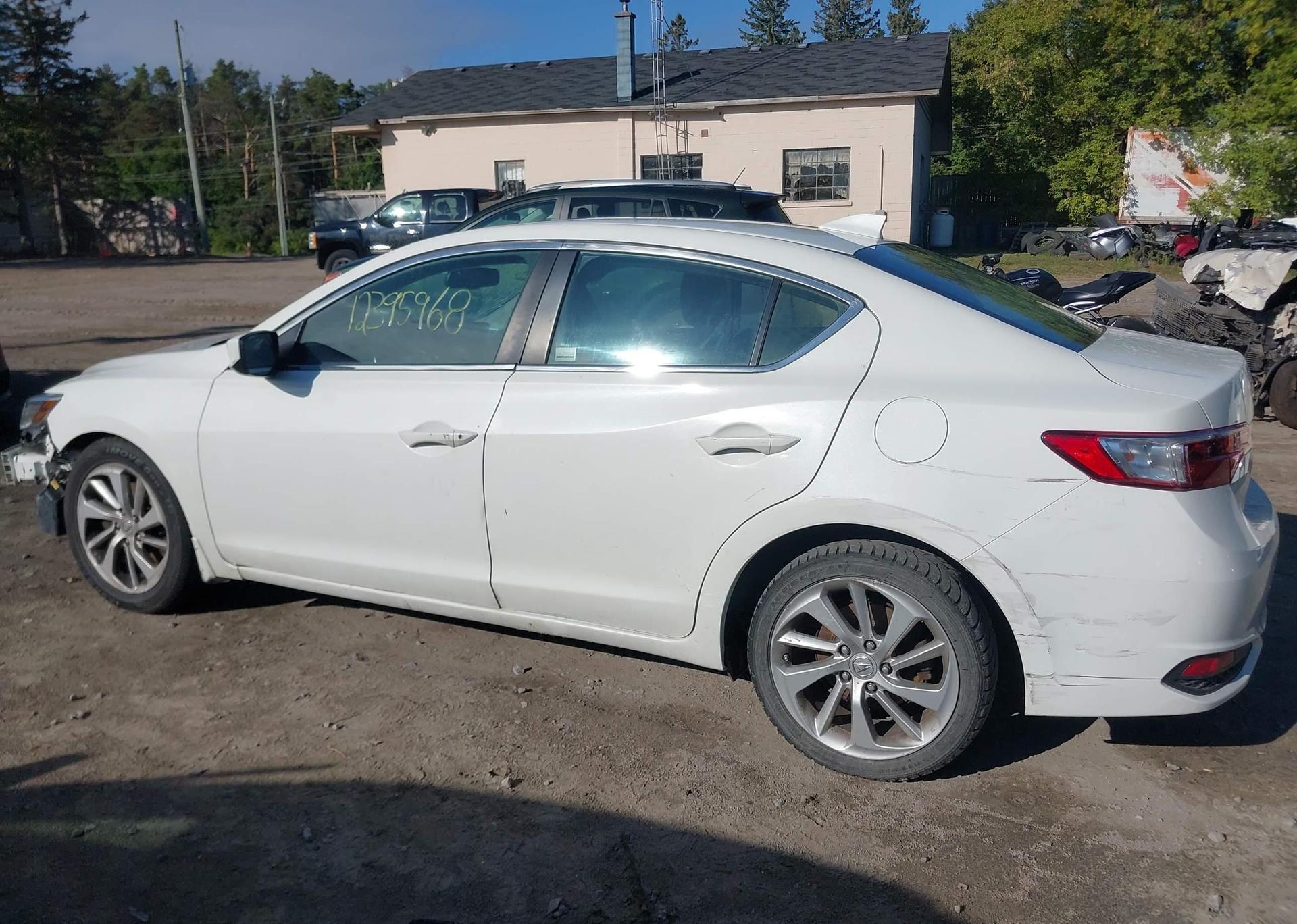 2018 ACURA ILX PREMIUM