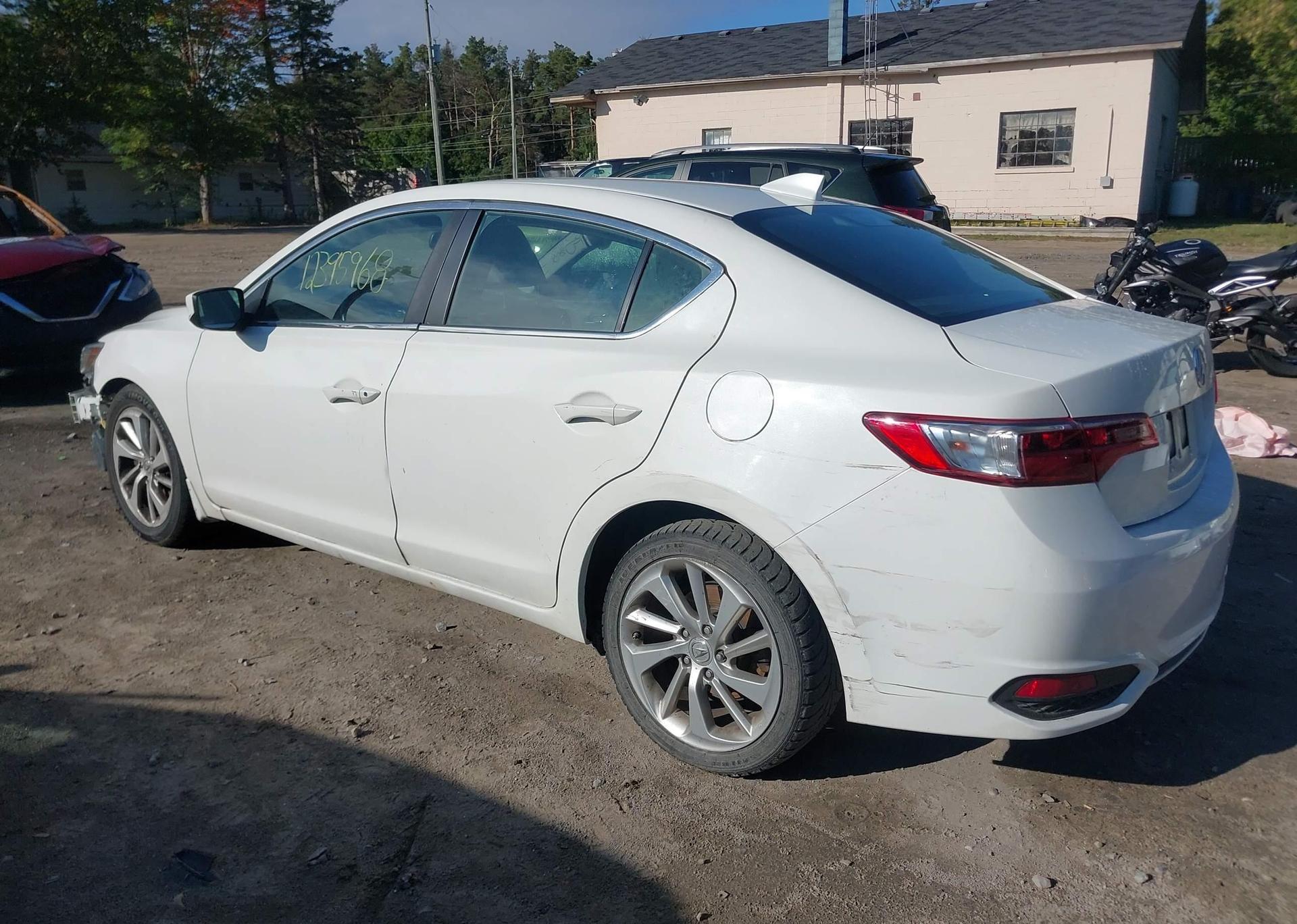 2018 ACURA ILX PREMIUM