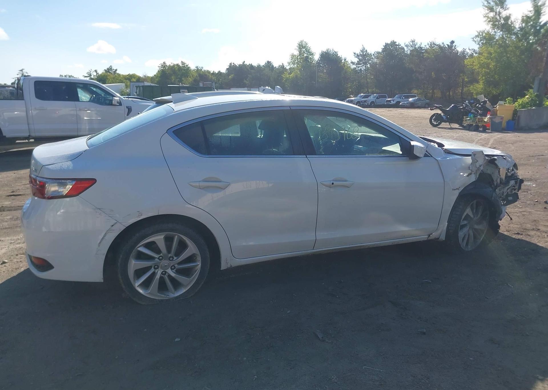 2018 ACURA ILX PREMIUM