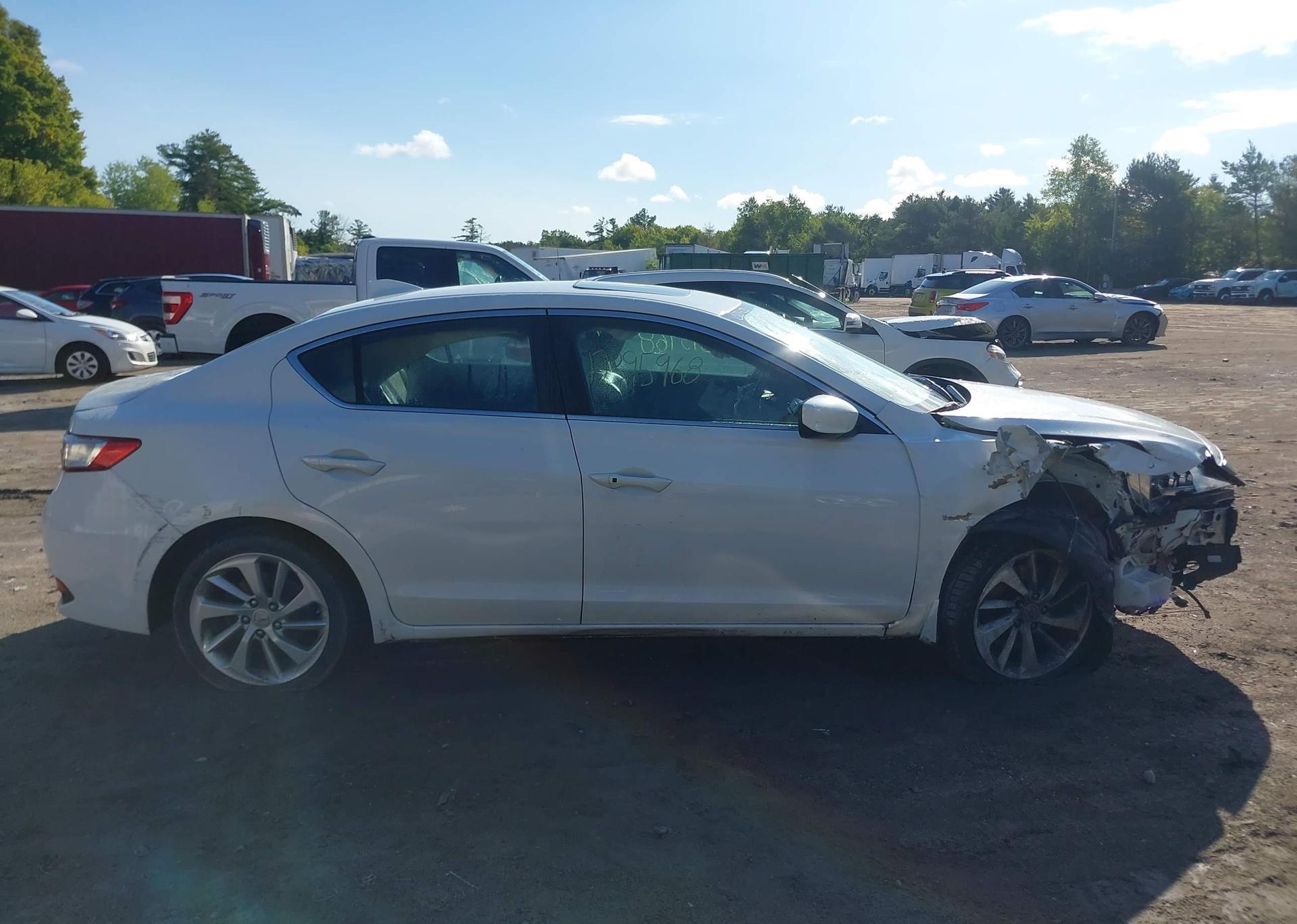 2018 ACURA ILX PREMIUM