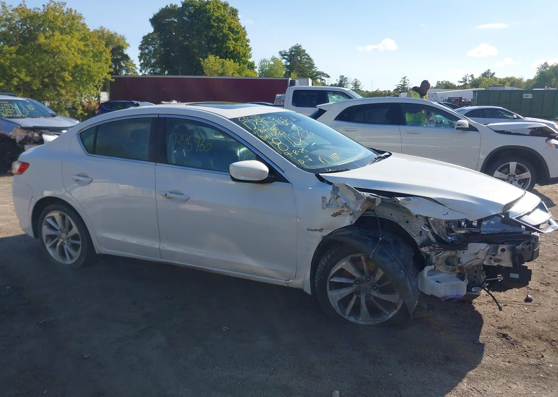 2018 ACURA ILX PREMIUM