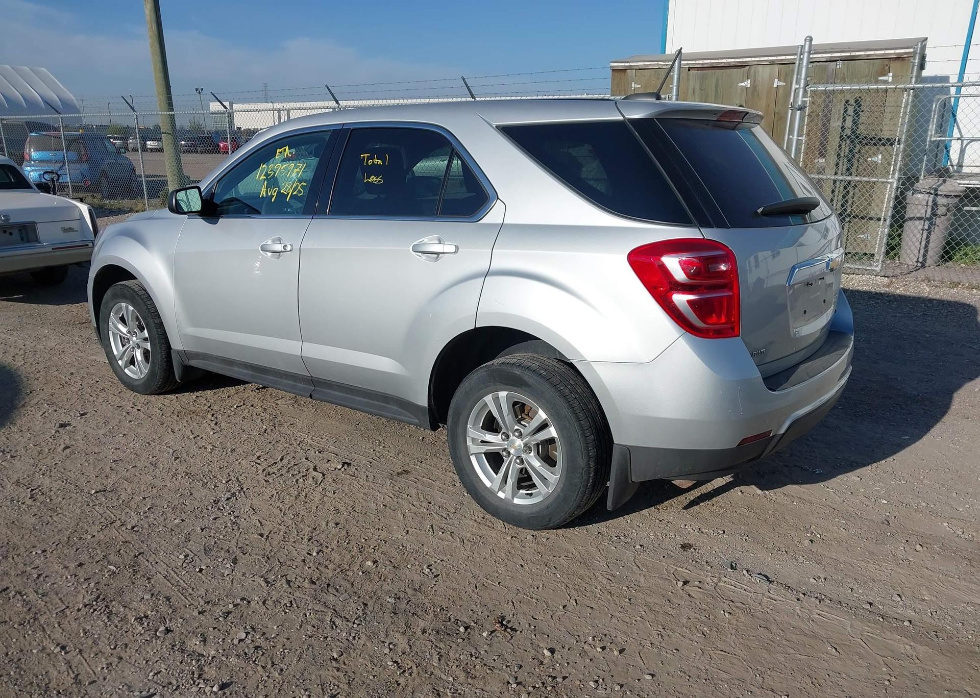 2016 CHEVROLET EQUINOX LS