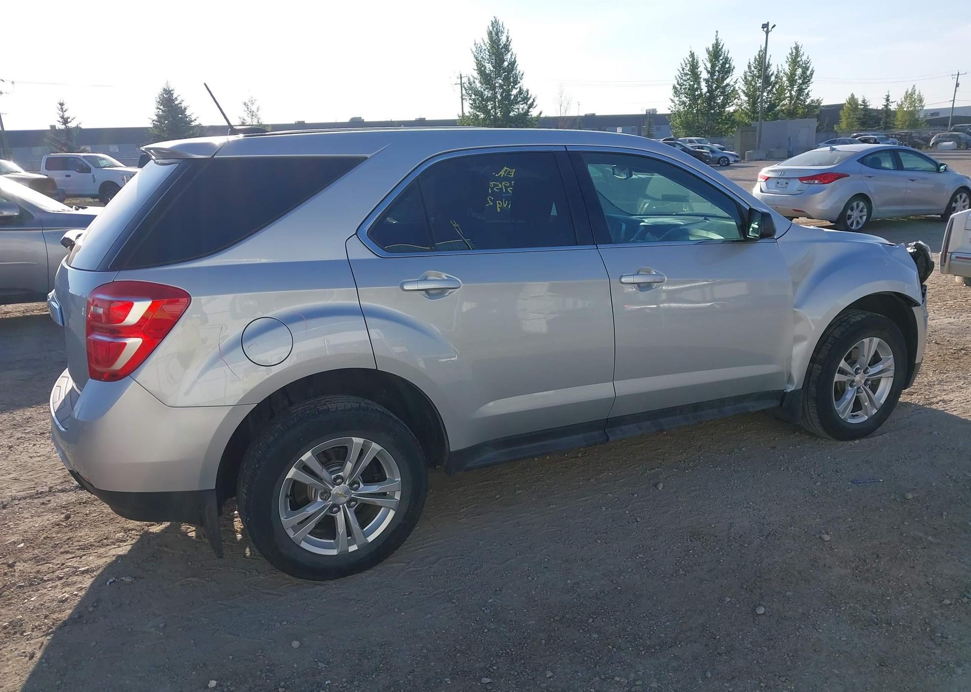 2016 CHEVROLET EQUINOX LS