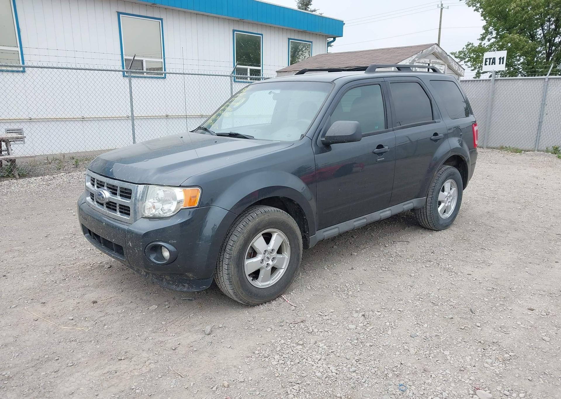 2009 FORD ESCAPE XLT