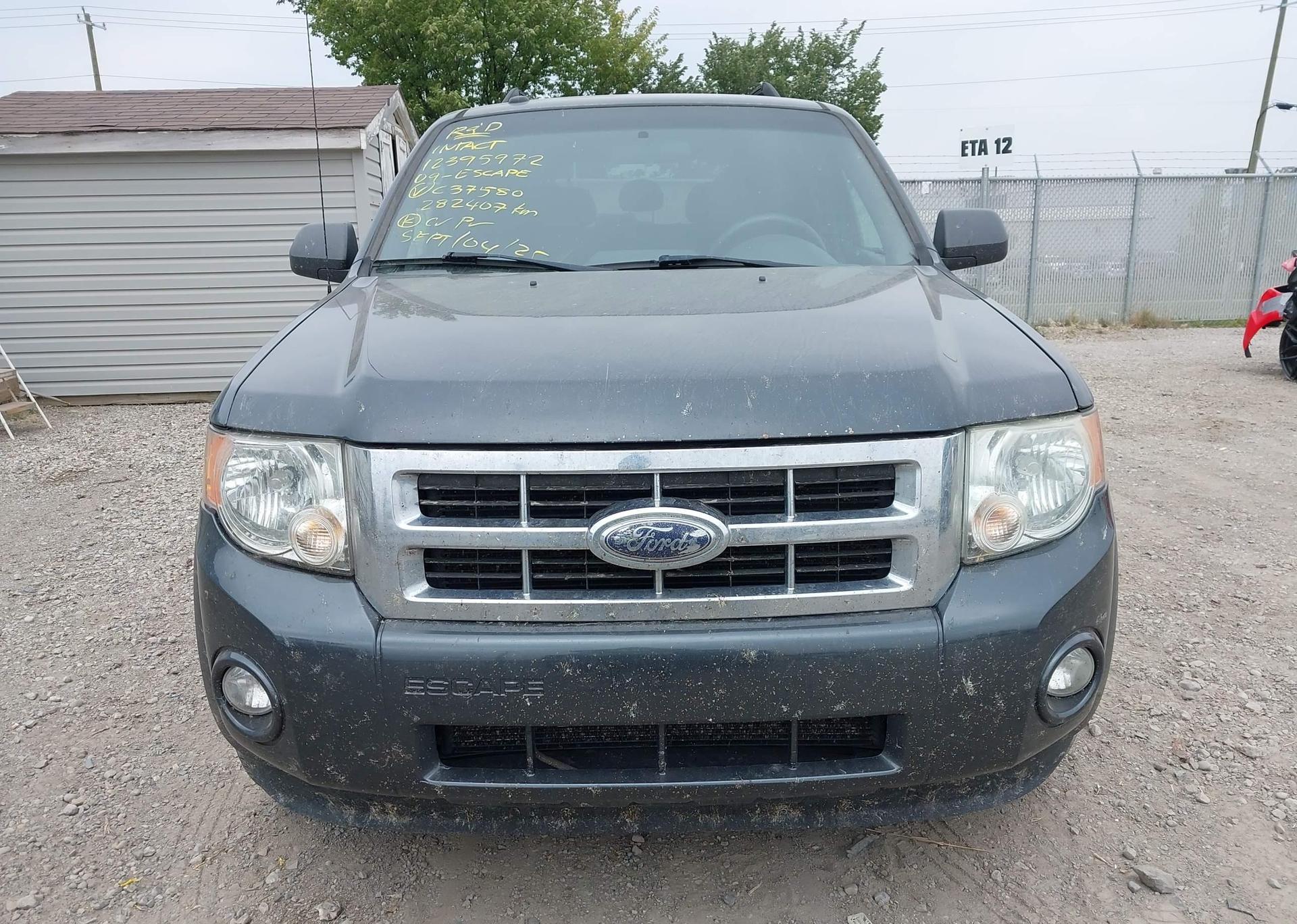 2009 FORD ESCAPE XLT